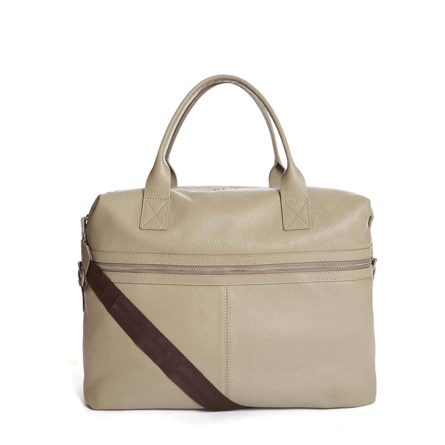 BEIGE TRAVEL BAG - Image 3