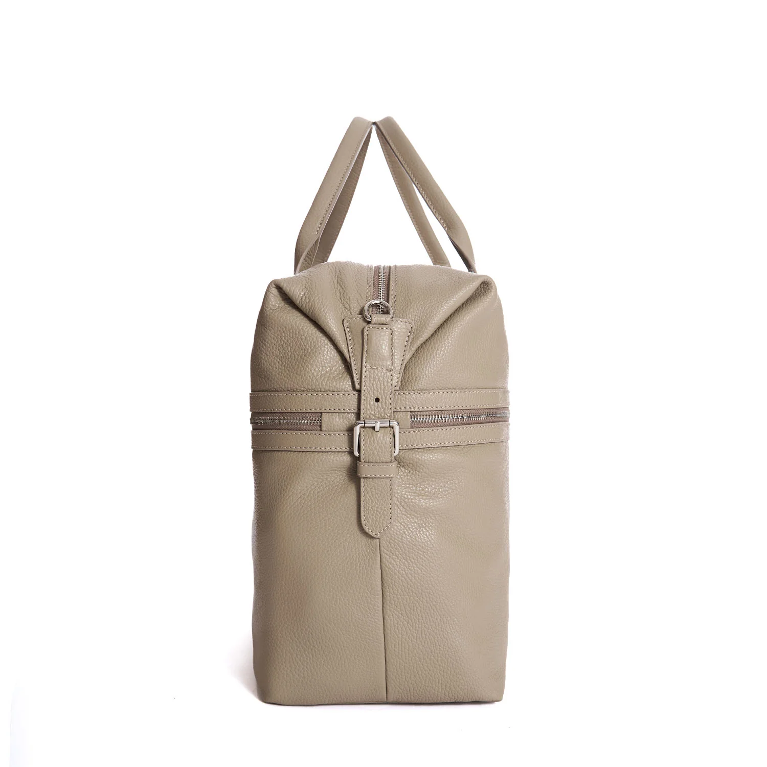 BEIGE TRAVEL BAG - Image 4