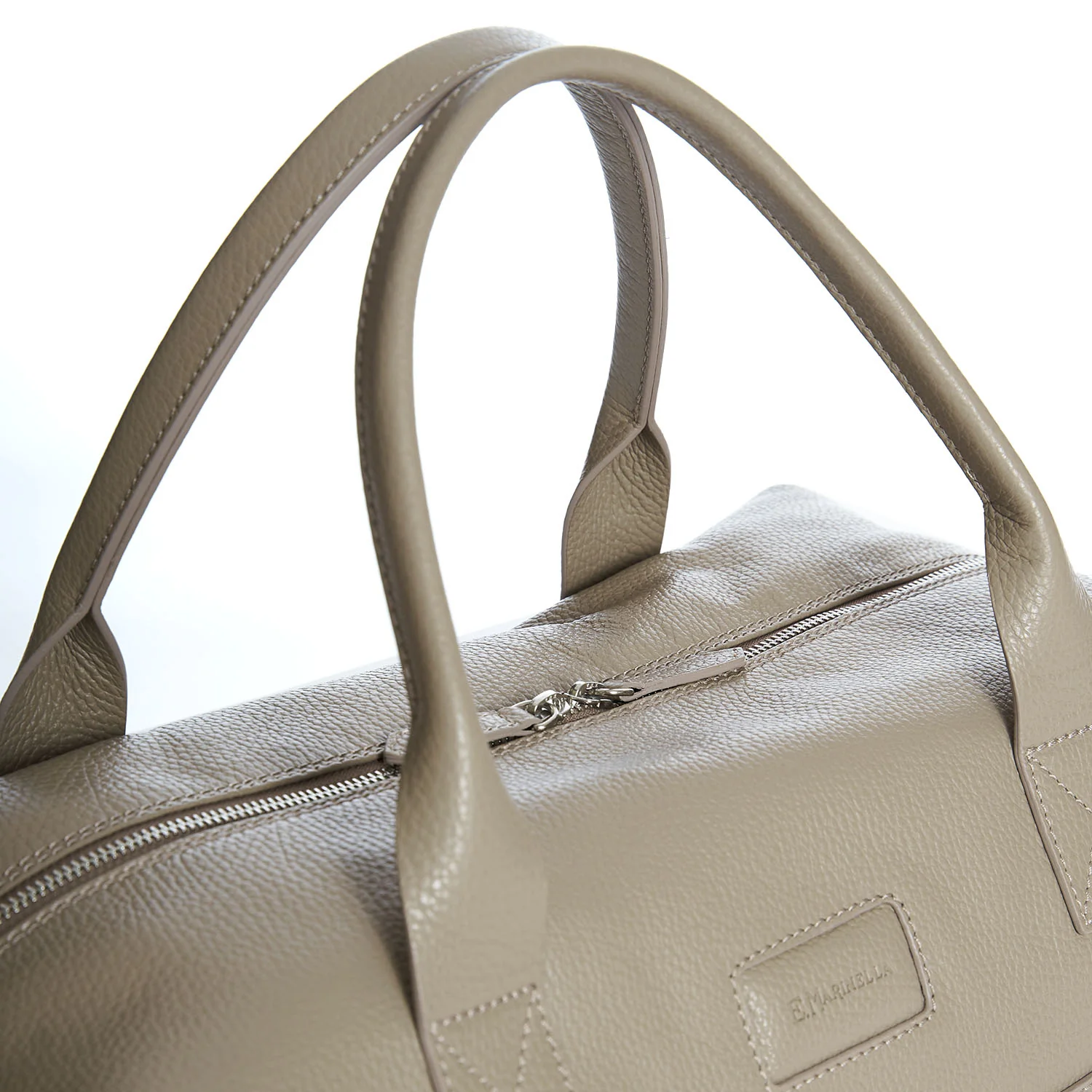 BEIGE TRAVEL BAG - Image 6