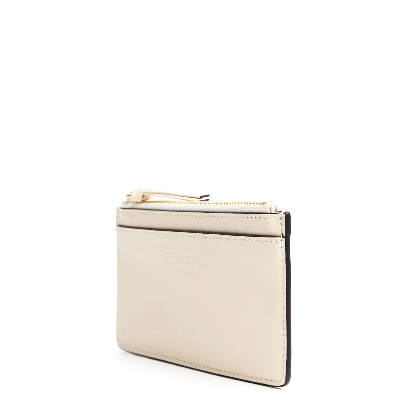 BEIGE ZIP CREDIT CARD HOLDER - Image 3