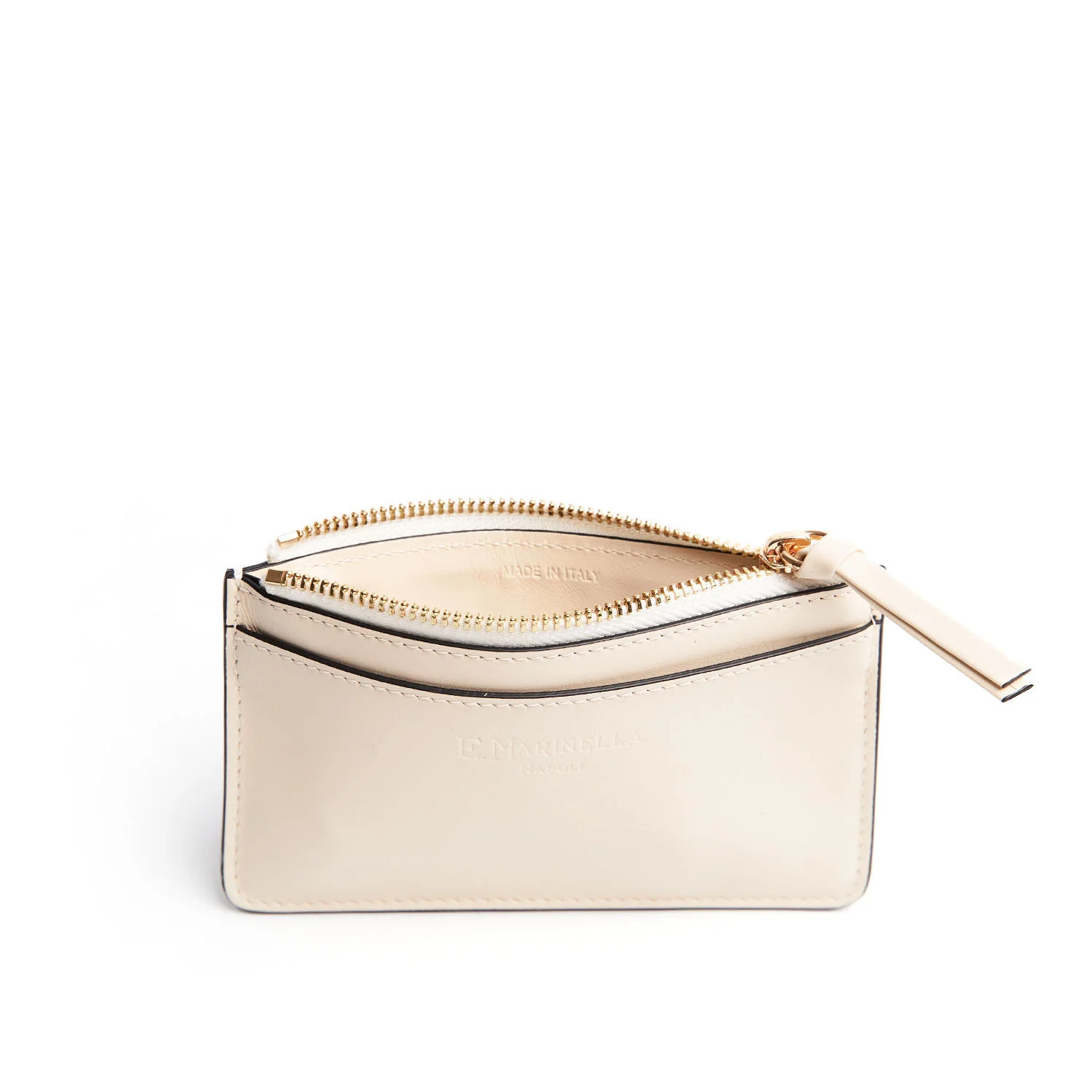 BEIGE ZIP CREDIT CARD HOLDER - Image 4