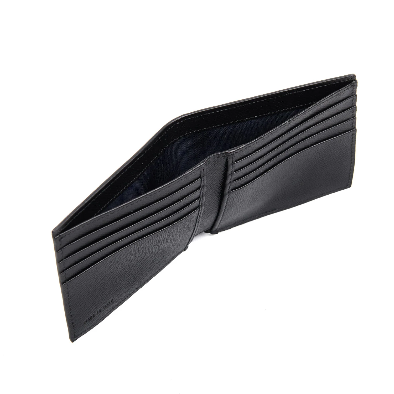 BLACK HORIZONTAL WALLET - Image 5