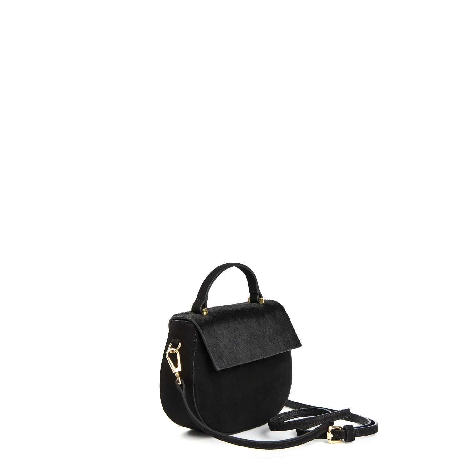 BLACK MINI CLEO BAG - Image 4