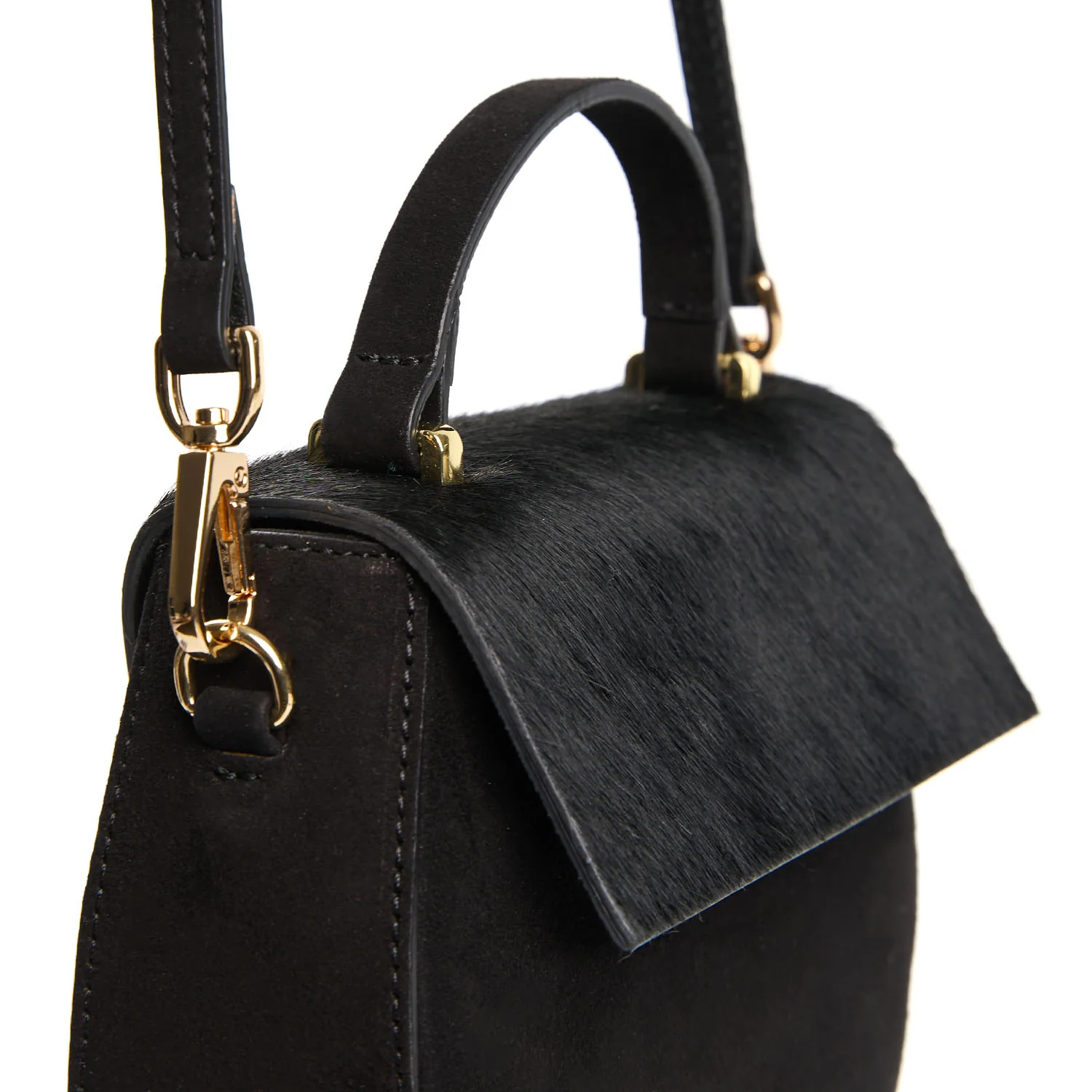 BLACK MINI CLEO BAG - Image 6