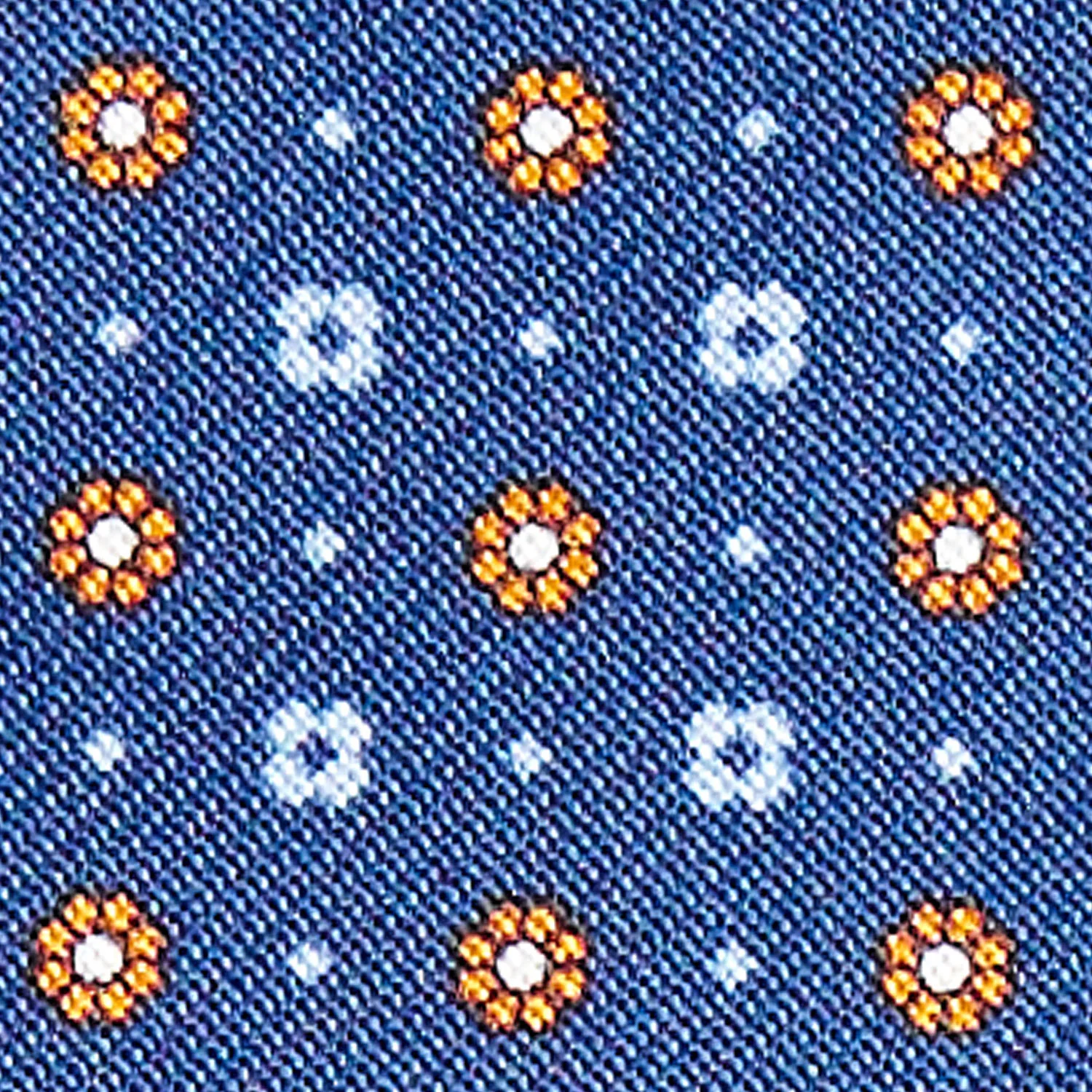 BLUE LEATHER FOLDING CARD HOLDER - Image 3