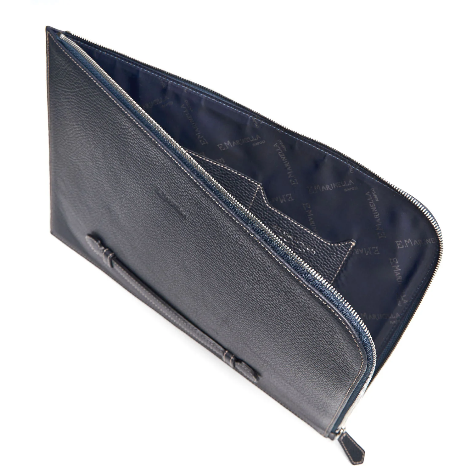 BLUE LEATHER PORTFOLIO - Image 4