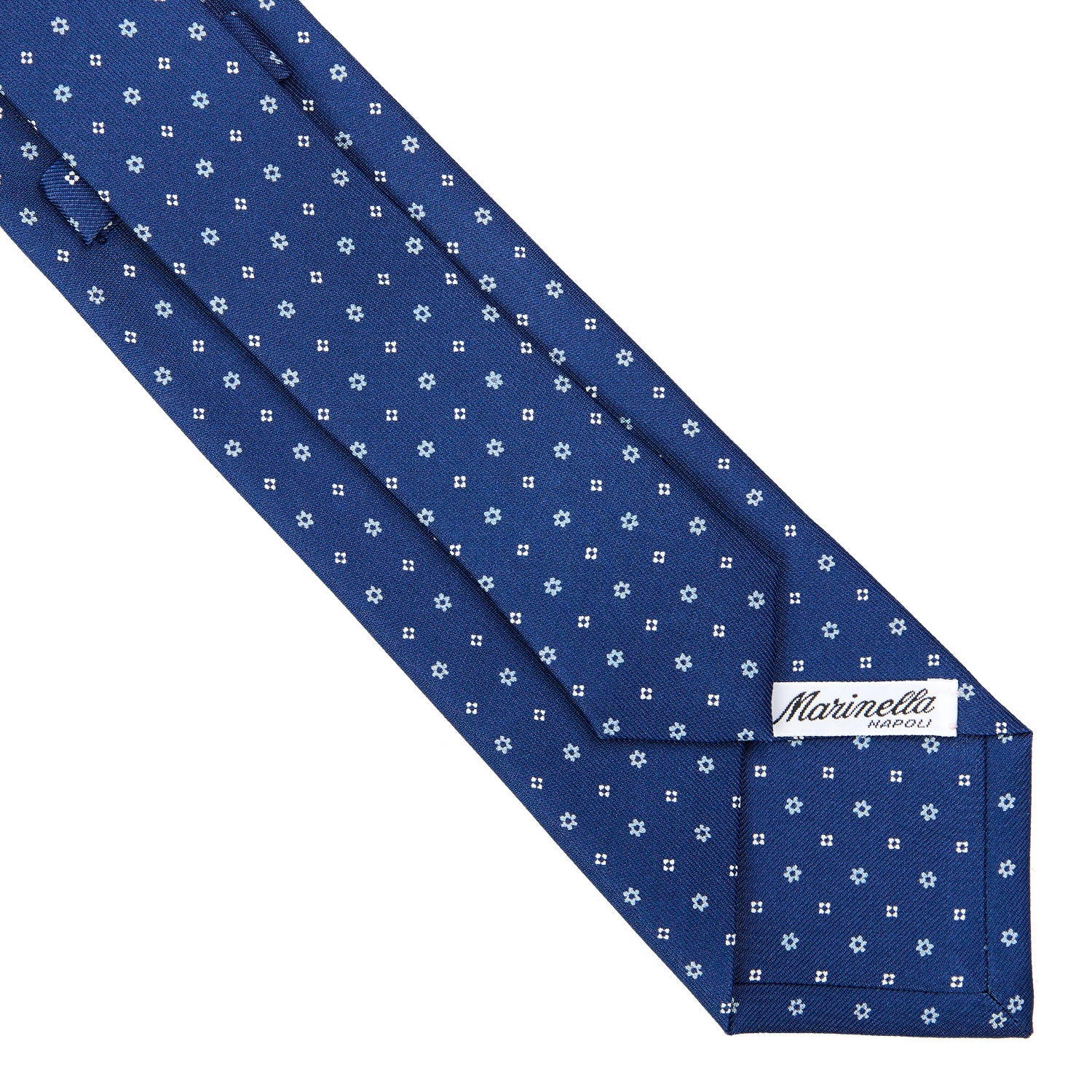 BLUE SARTORIAL CLASSIC SILK TIE - Image 4