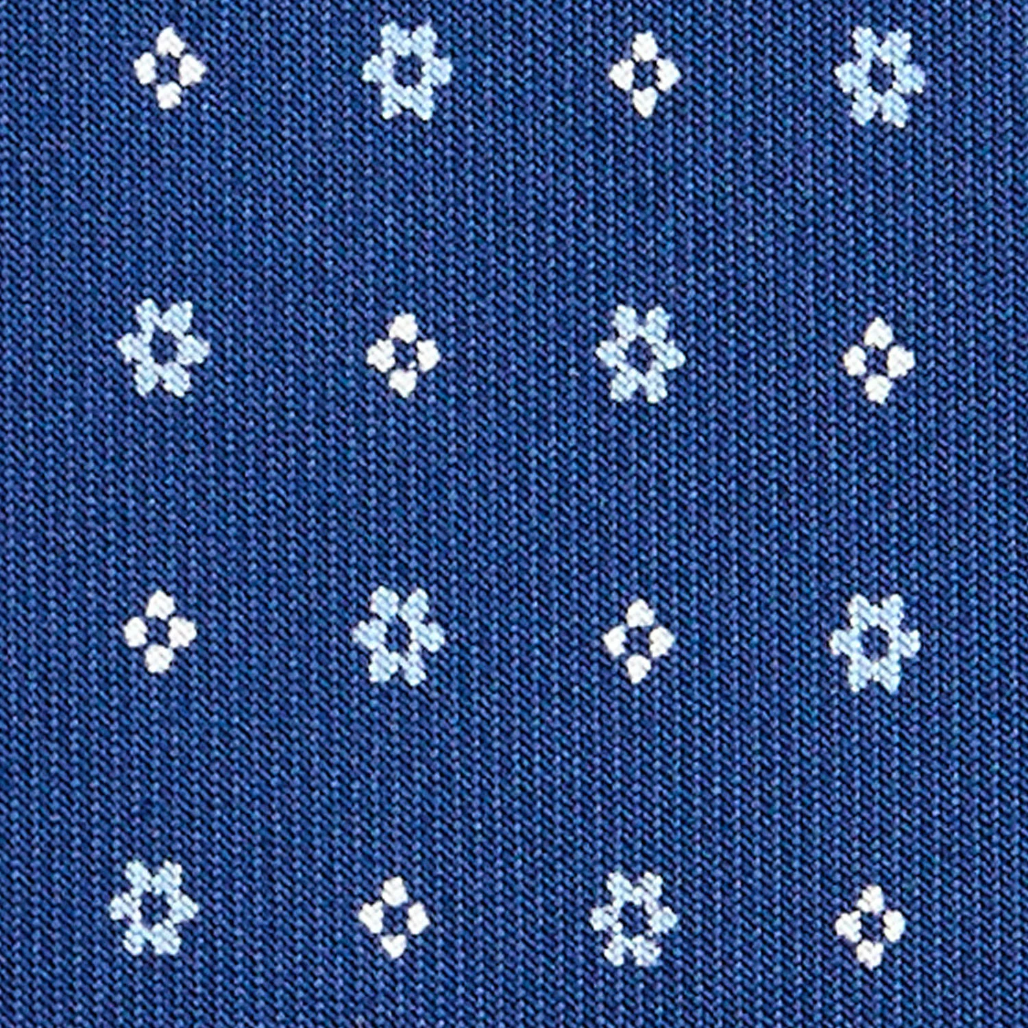 BLUE SARTORIAL CLASSIC SILK TIE - Image 5