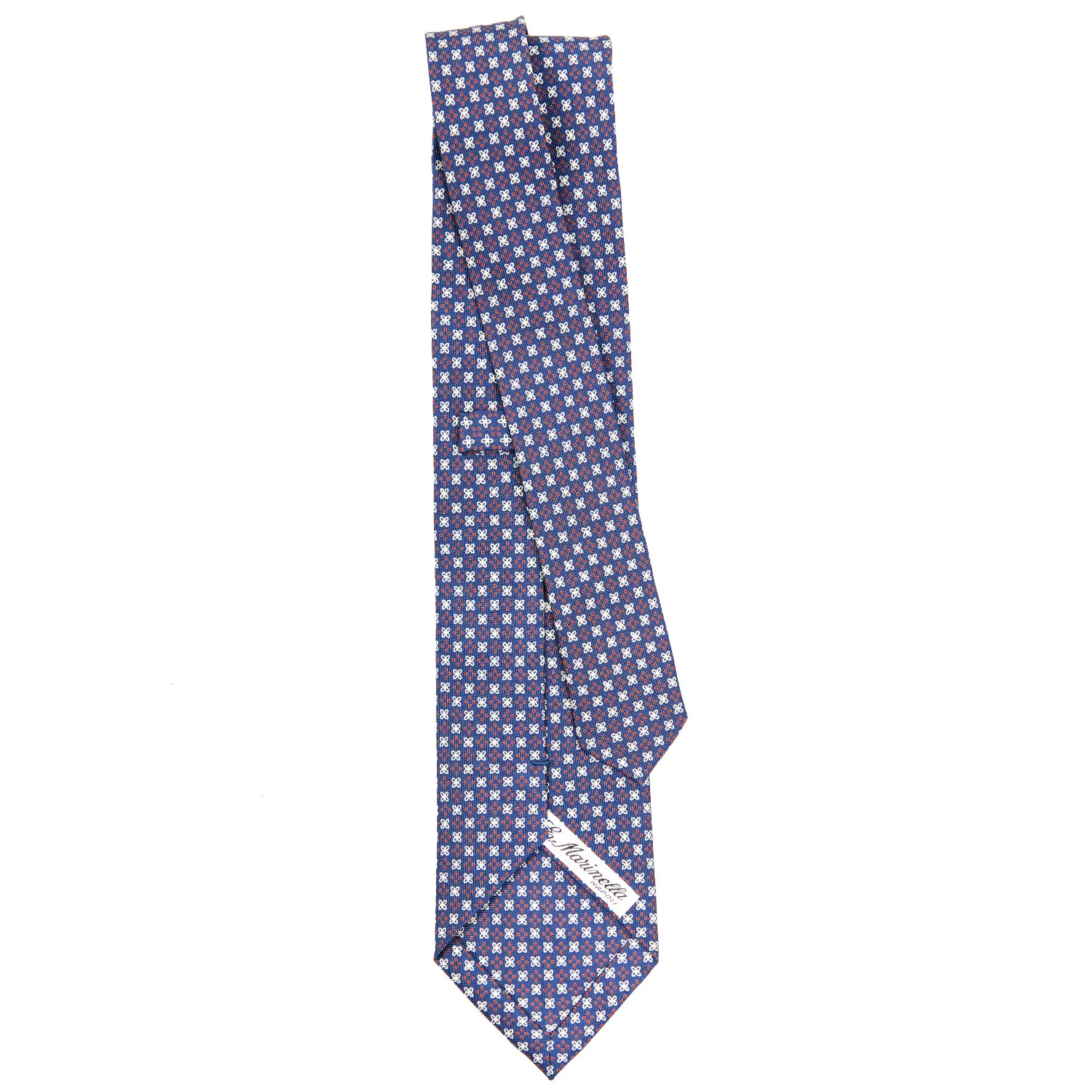 BLUE SARTORIAL CLASSIC SILK TIE - Image 3