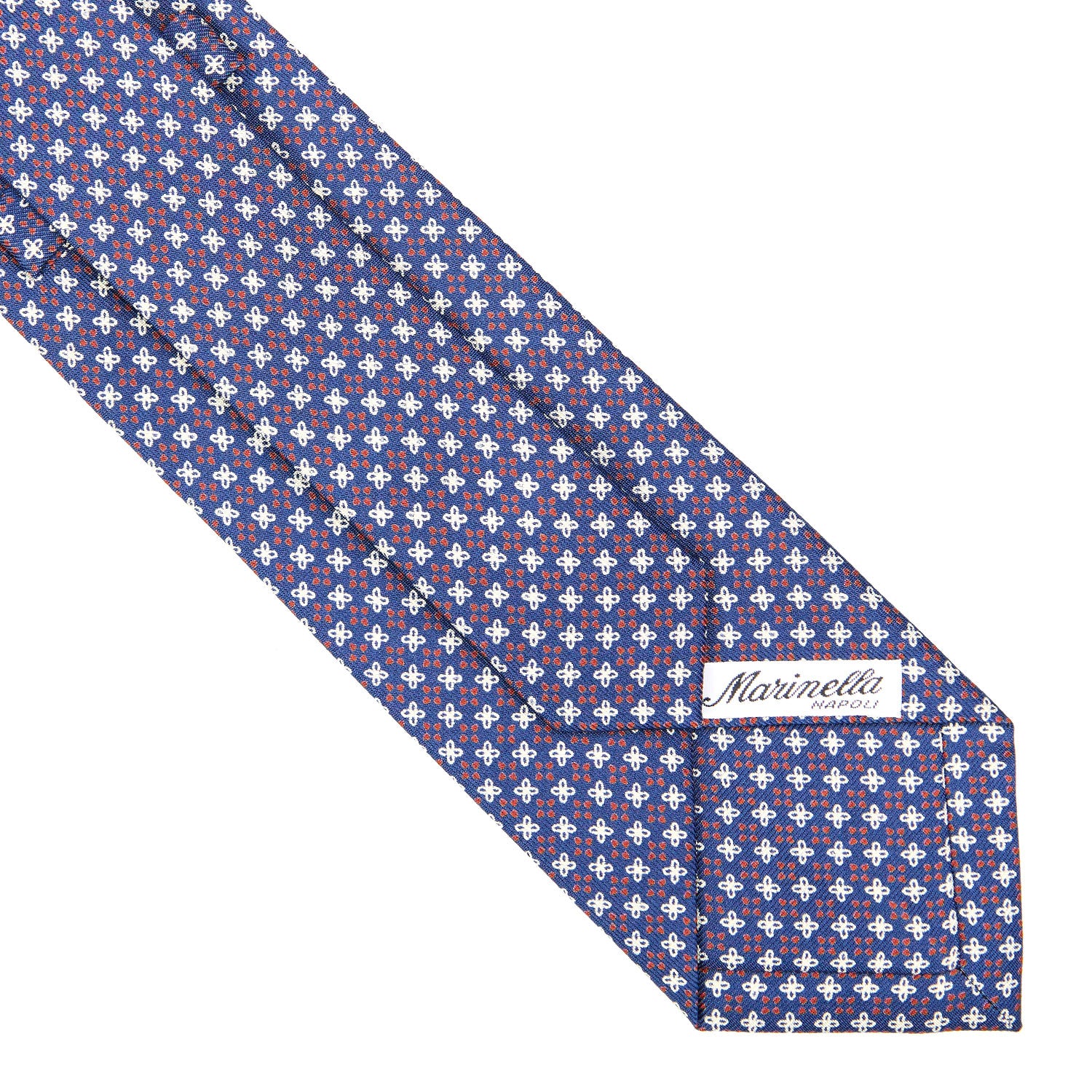 BLUE SARTORIAL CLASSIC SILK TIE - Image 4