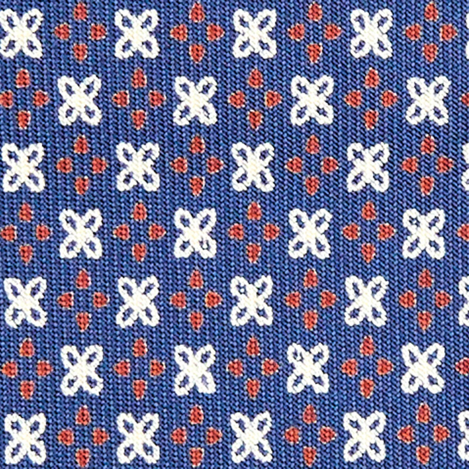 BLUE SARTORIAL CLASSIC SILK TIE - Image 5