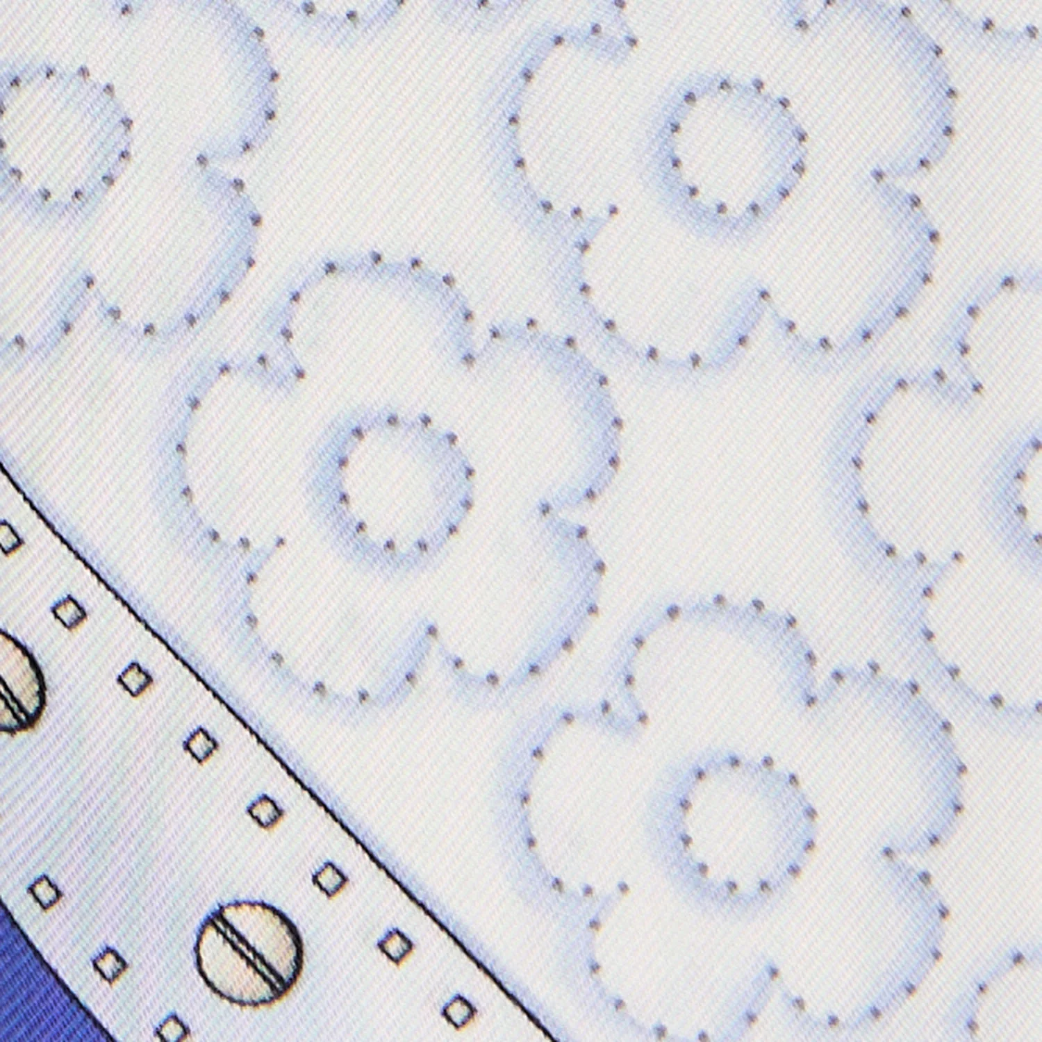 BLUE SILK TWILLY - Image 3