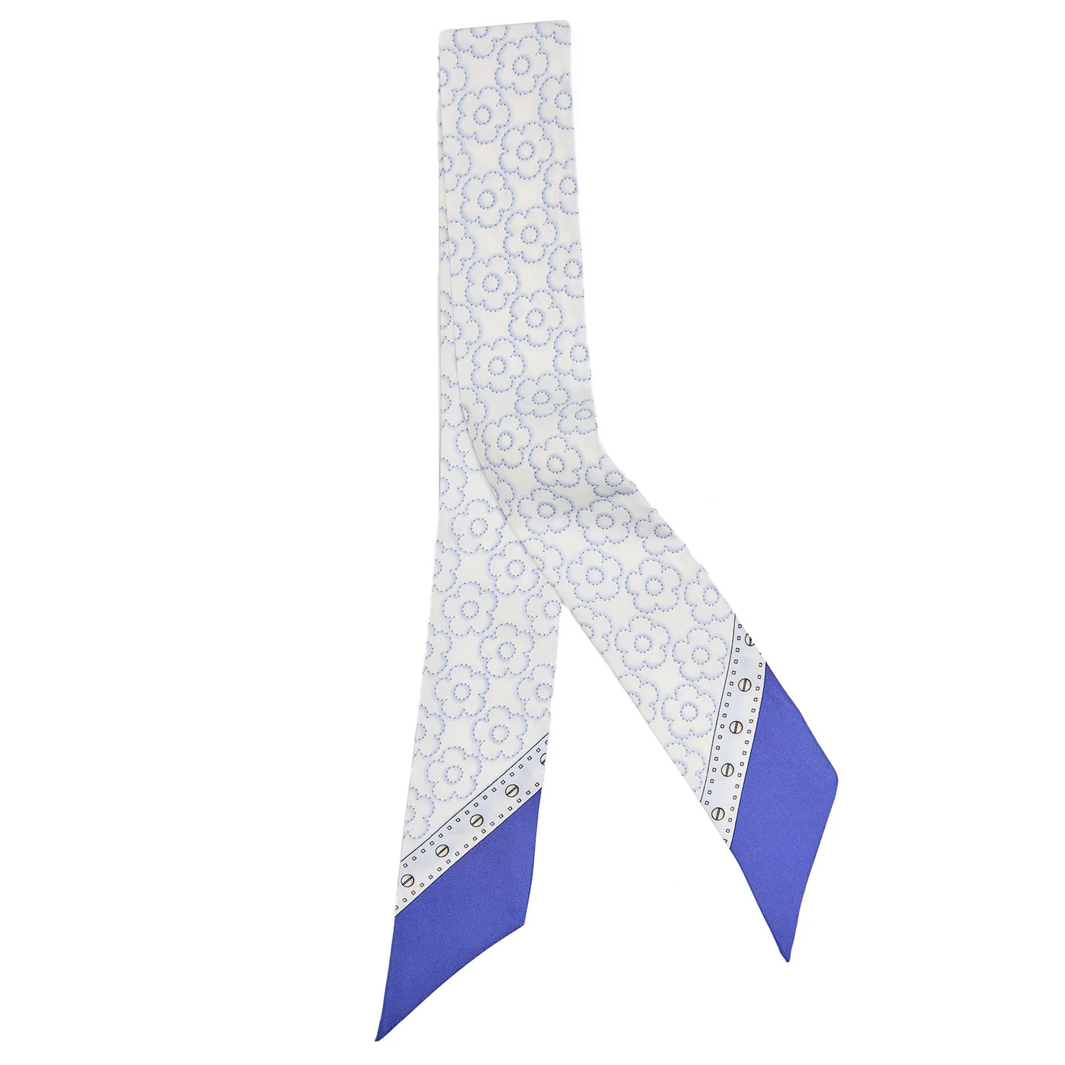 BLUE SILK TWILLY - Image 4