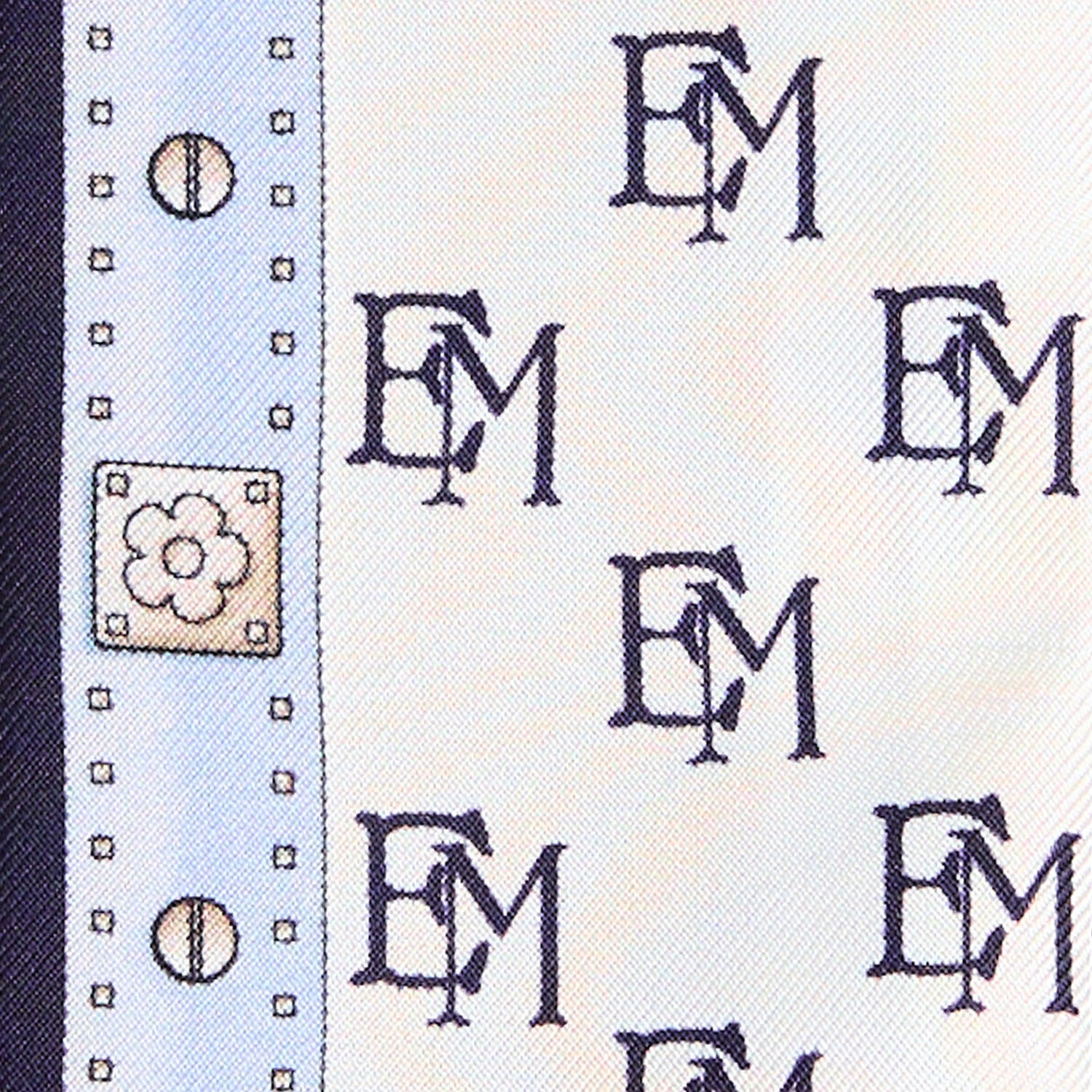 DARK BLUE SILK TWILLY - Image 4