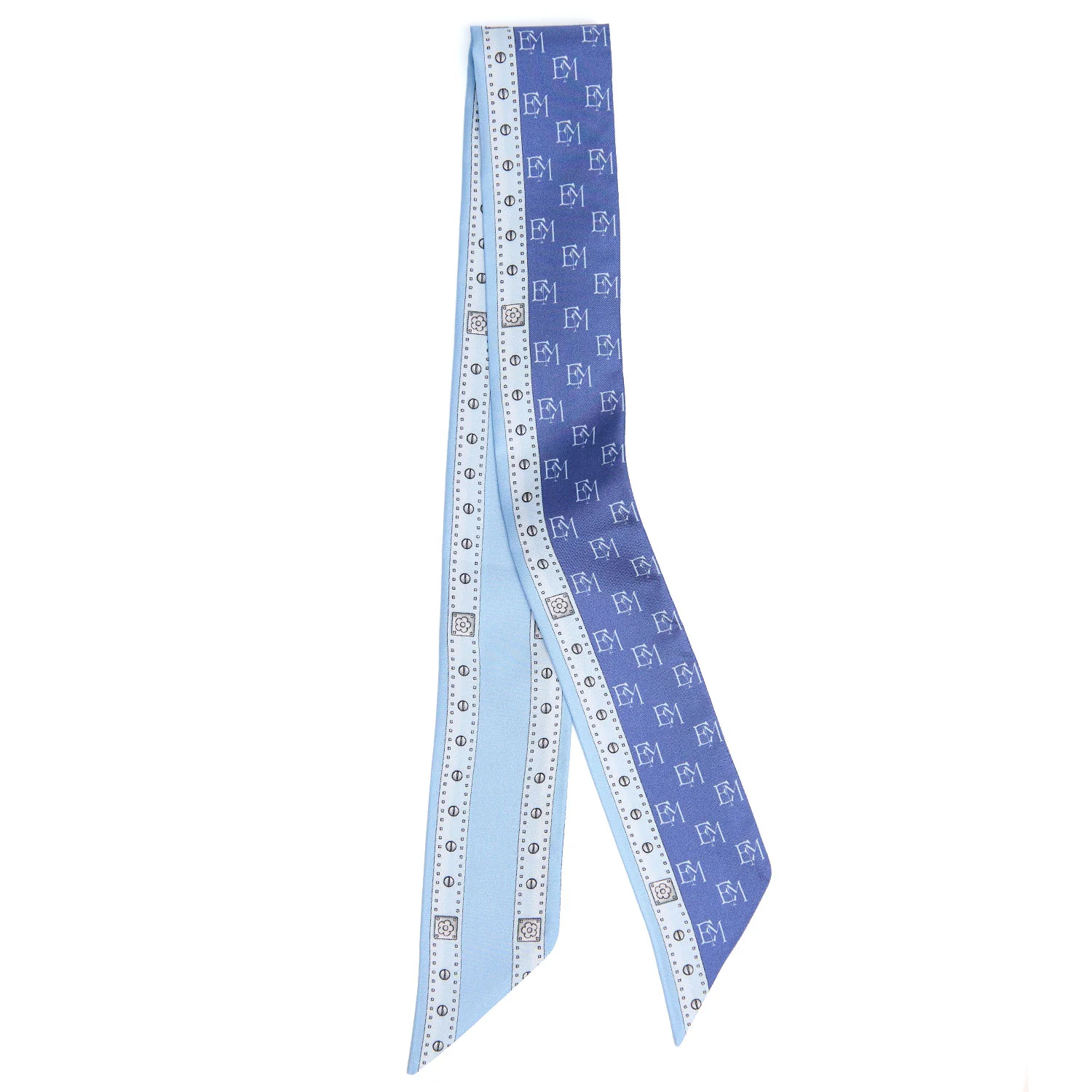 BLUE SILK TWILLY - Image 3