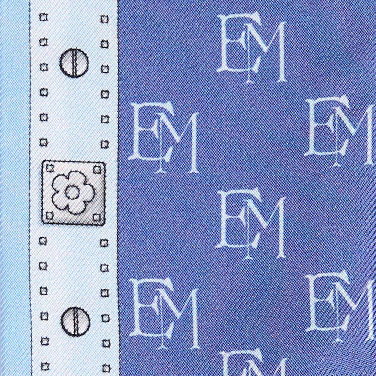 BLUE SILK TWILLY - Image 4