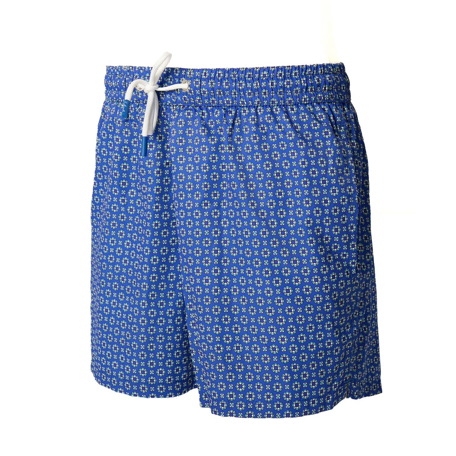 BLUE SWIM SHORTS - Image 3