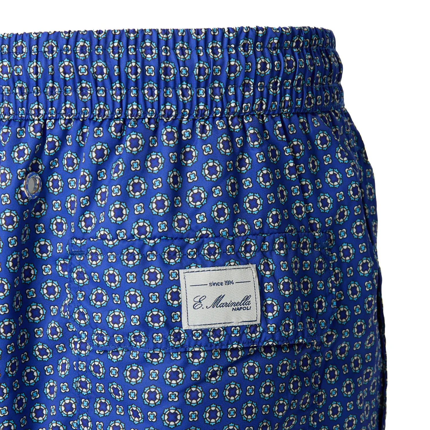 BLUE SWIM SHORTS - Image 4