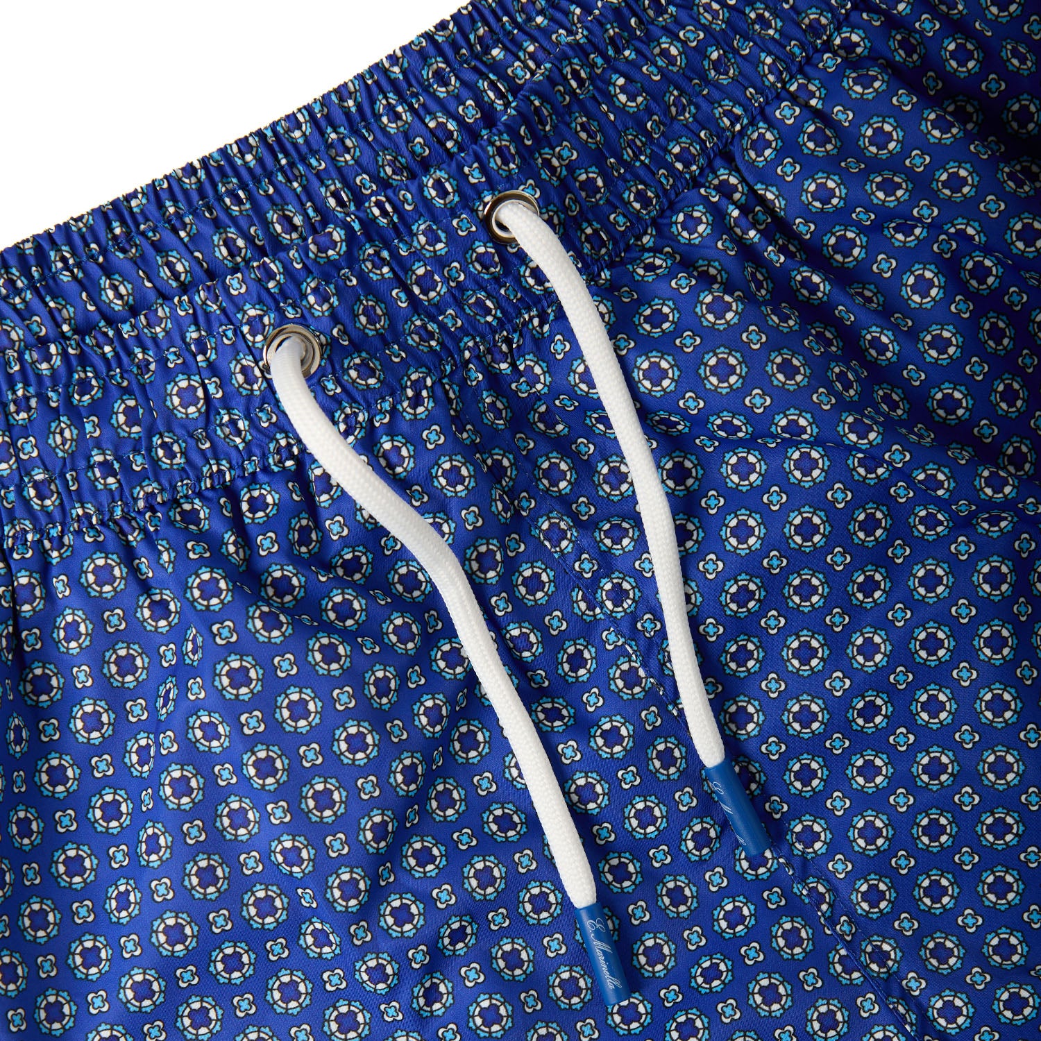 BLUE SWIM SHORTS - Image 5