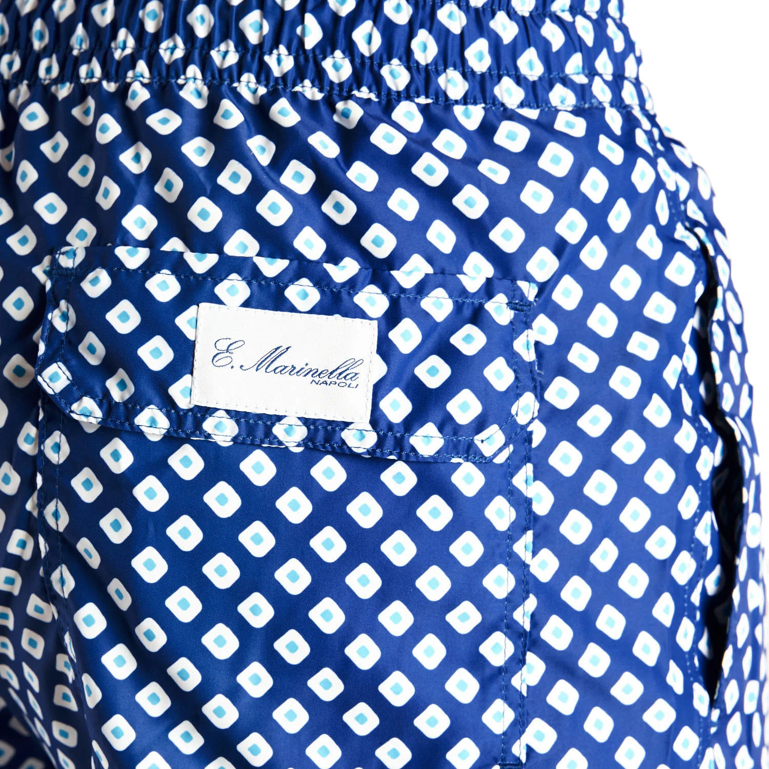 BLUE SWIM SHORTS - Image 3