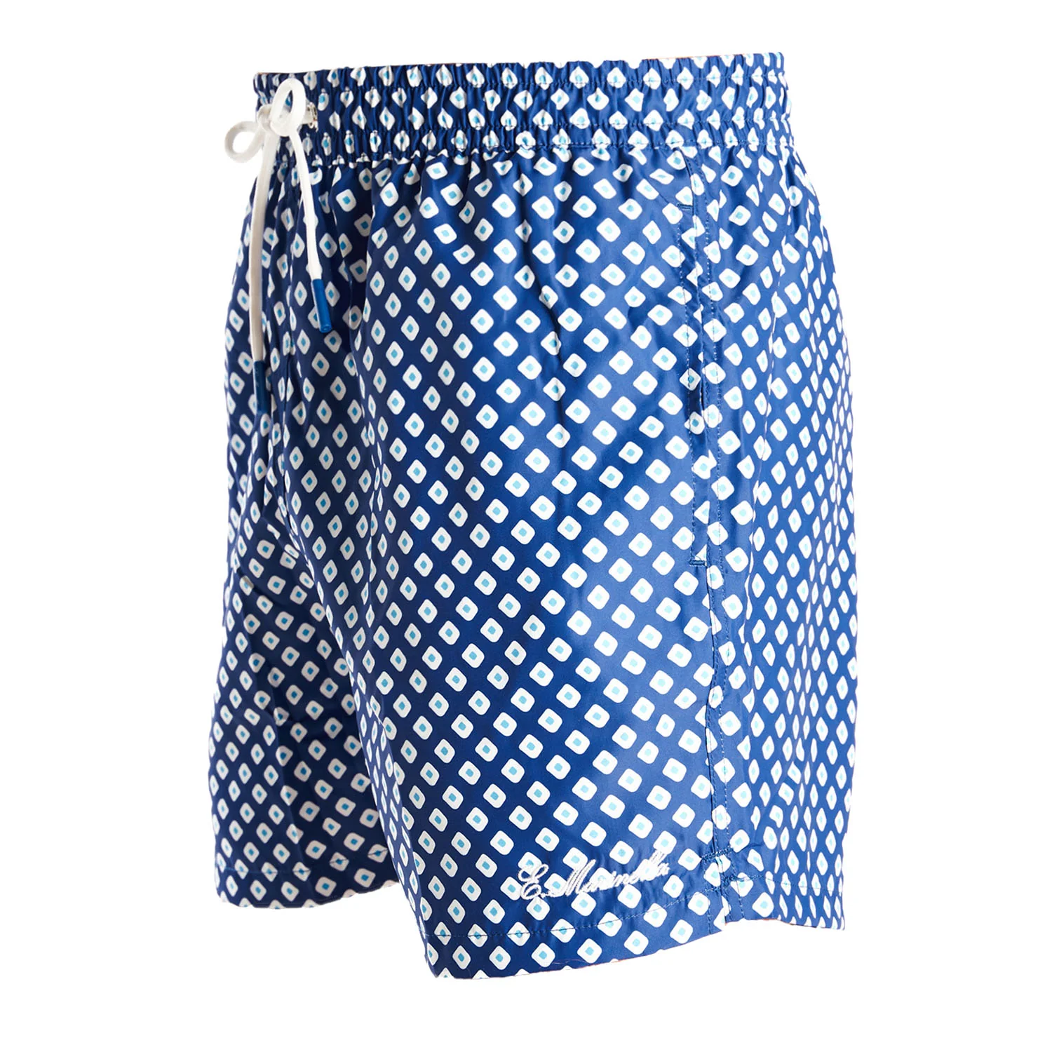 BLUE SWIM SHORTS - Image 4