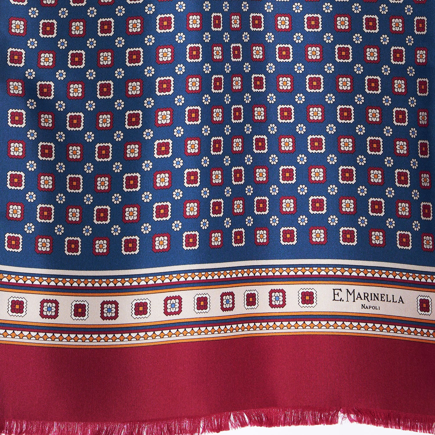 BLUETTE DOUBLE SILK SCARF - Image 3