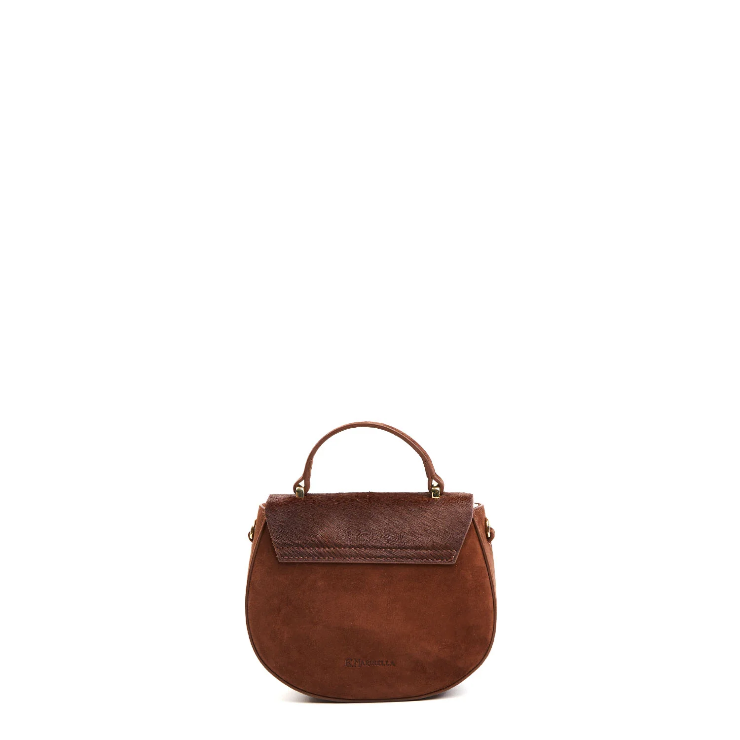 BROWN MINI CLEO BAG - Image 3