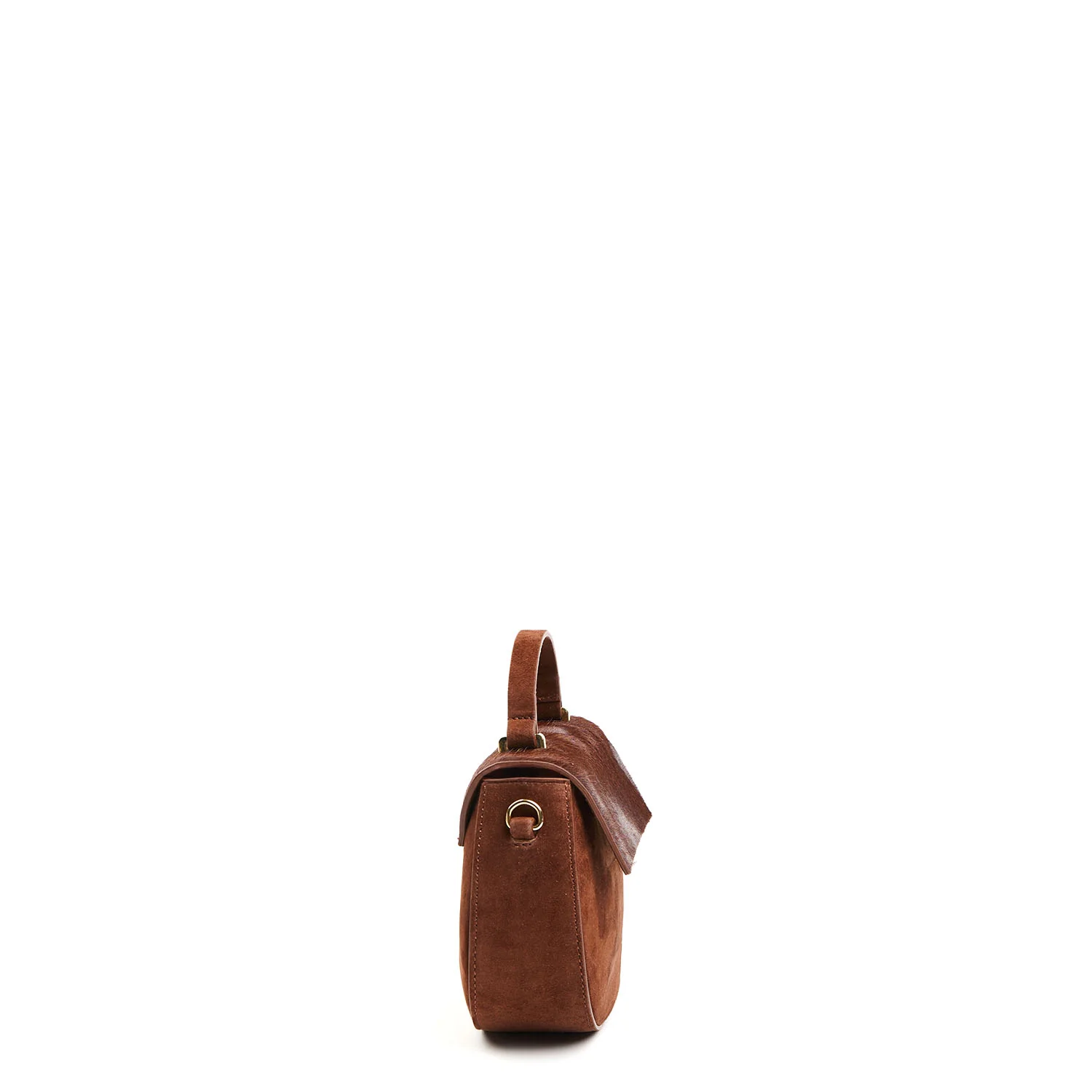 BROWN MINI CLEO BAG - Image 5