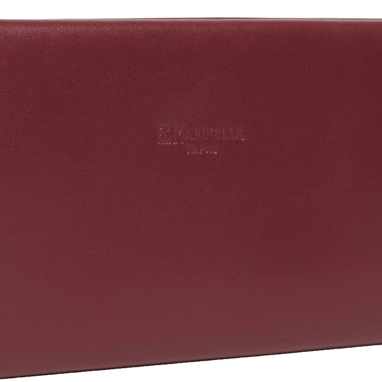 BURGUNDY TRAVEL TIE HOLDER - Image 3