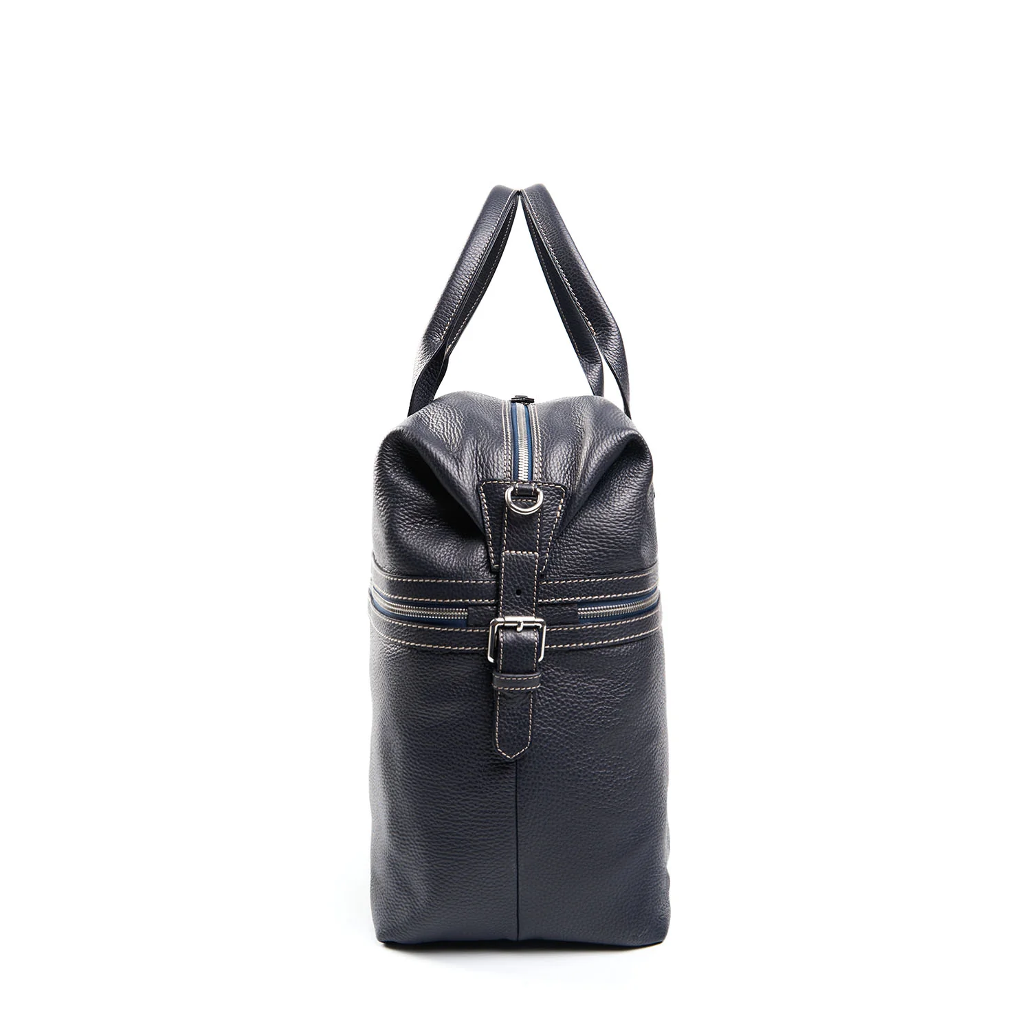 DARK BLUE TRAVEL BAG - Image 3
