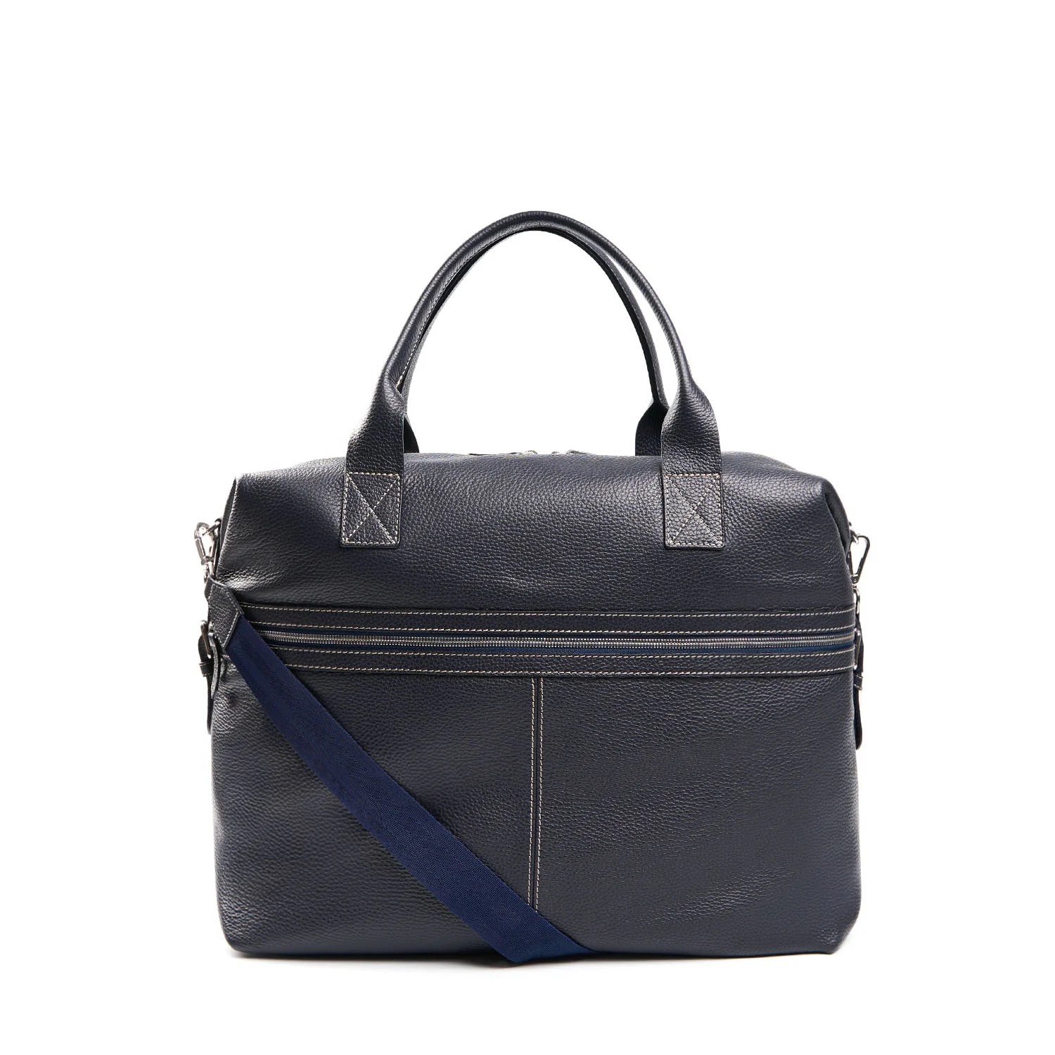 DARK BLUE TRAVEL BAG - Image 4