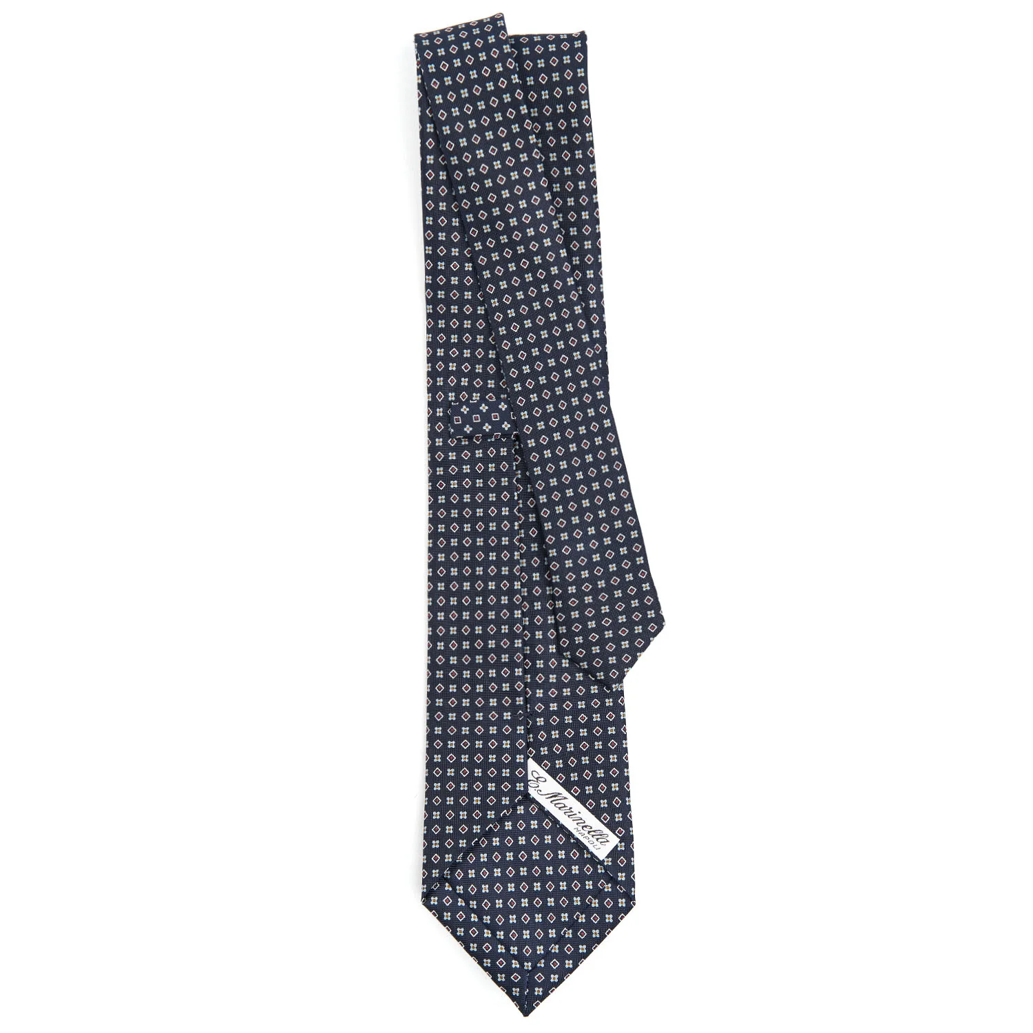 DARK BLUE SARTORIAL CLASSIC SILK TIE - Image 3