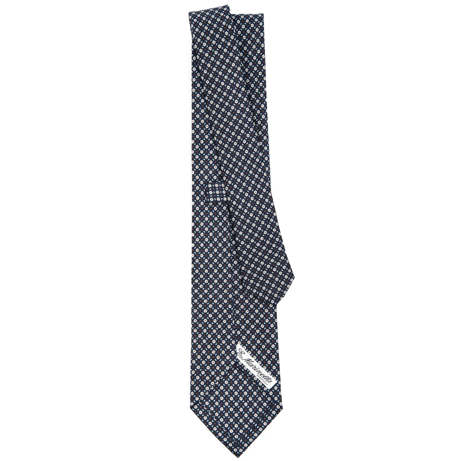 DARK BLUE SARTORIAL CLASSIC SILK TIE - Image 3