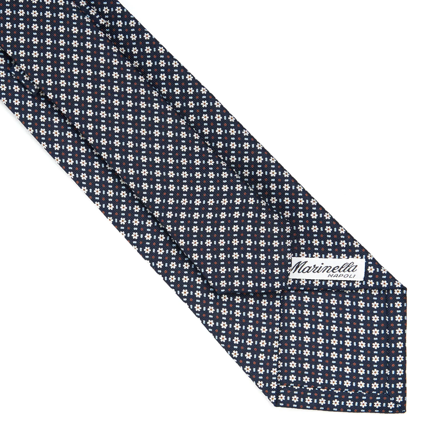 DARK BLUE SARTORIAL CLASSIC SILK TIE - Image 4