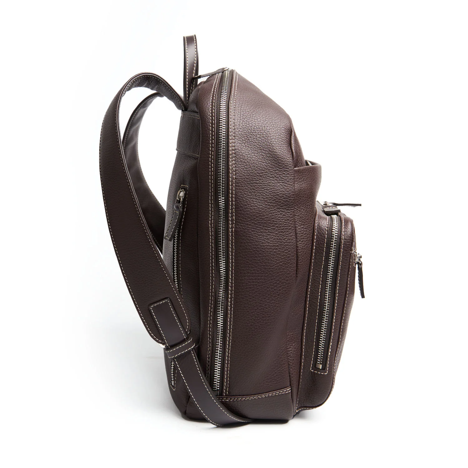 DARK BROWN BACK PACK - Image 4