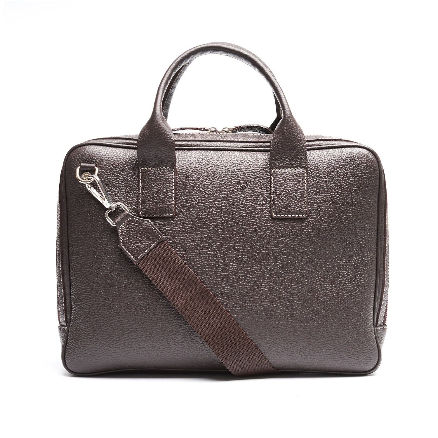 DARK BROWN BRIEFCASE - Image 3