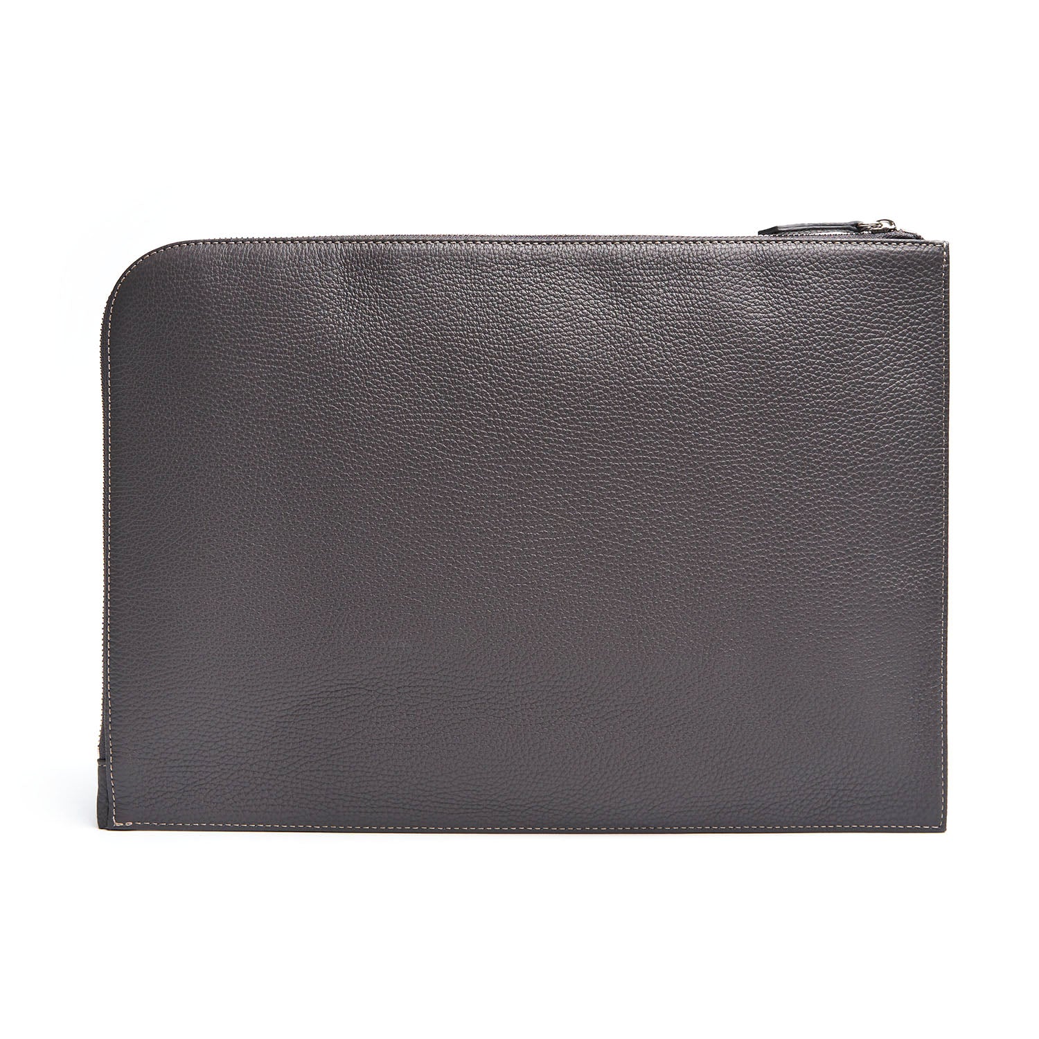 DARK GREY LEATHER PORTFOLIO - Image 3