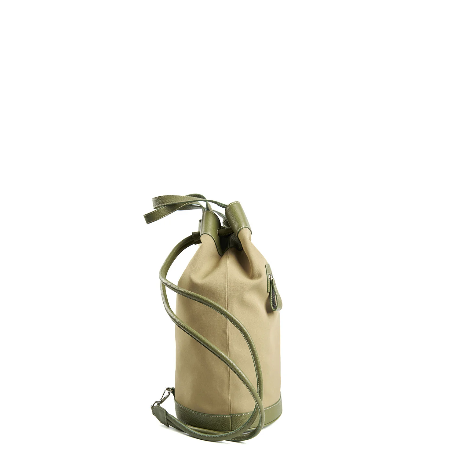 OLIVE GREEN GIAN MIDI BAG - Image 3