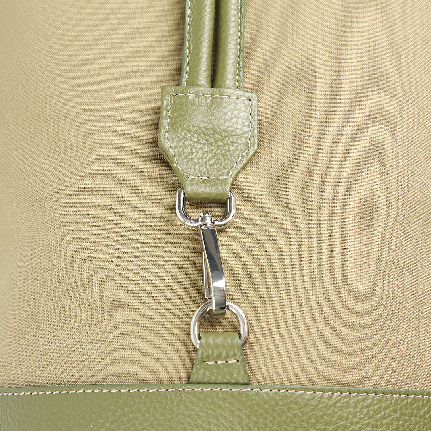 OLIVE GREEN GIAN MIDI BAG - Image 4