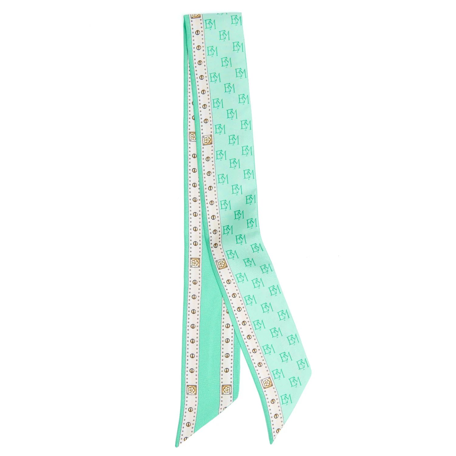 LIGHT GREEN SILK TWILLY - Image 3