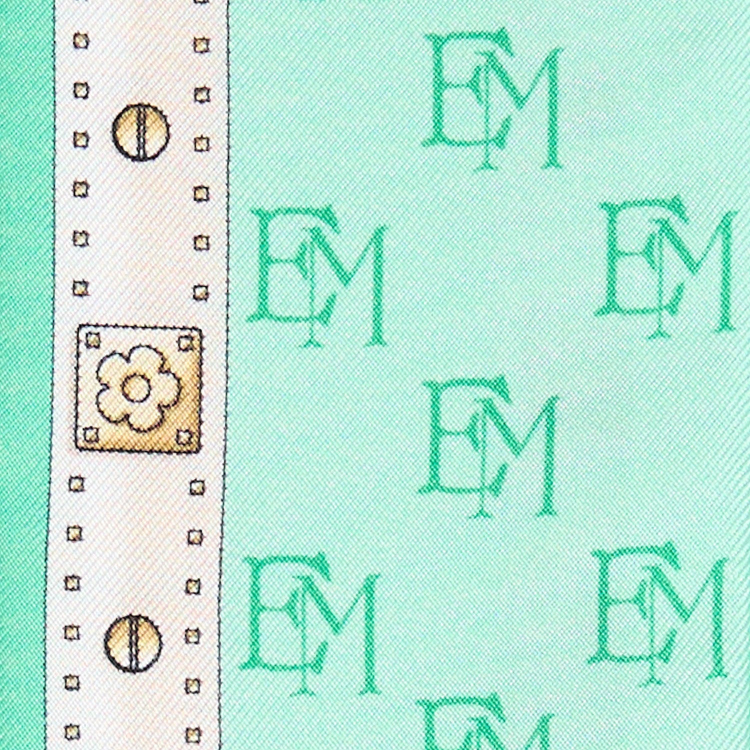 LIGHT GREEN SILK TWILLY - Image 4