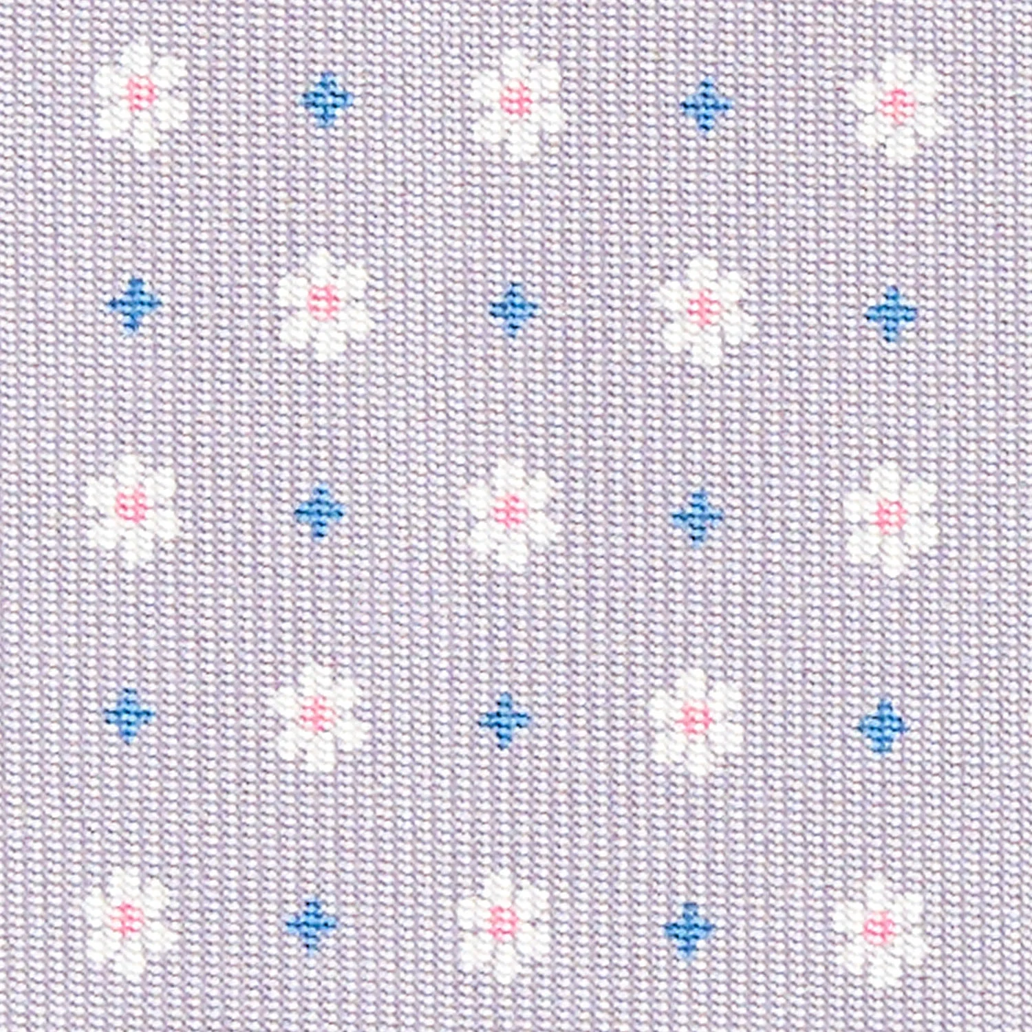 LIGHT GREY SARTORIAL CLASSIC SILK TIE - Image 5