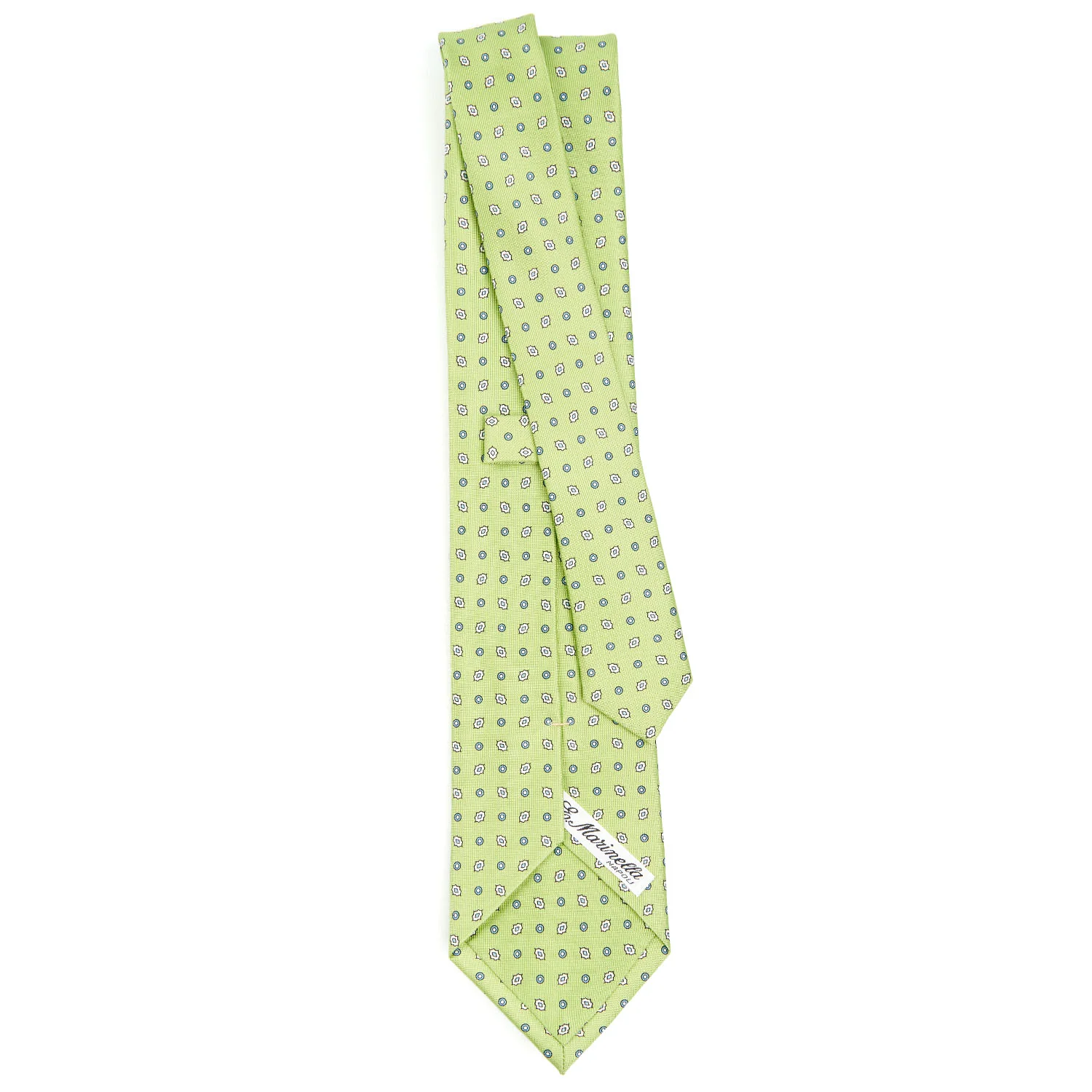 LIGHT GREEN SARTORIAL CLASSIC SILK TIE - Image 3