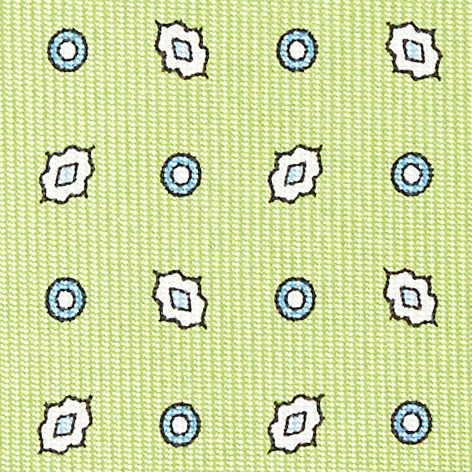 LIGHT GREEN SARTORIAL CLASSIC SILK TIE - Image 5