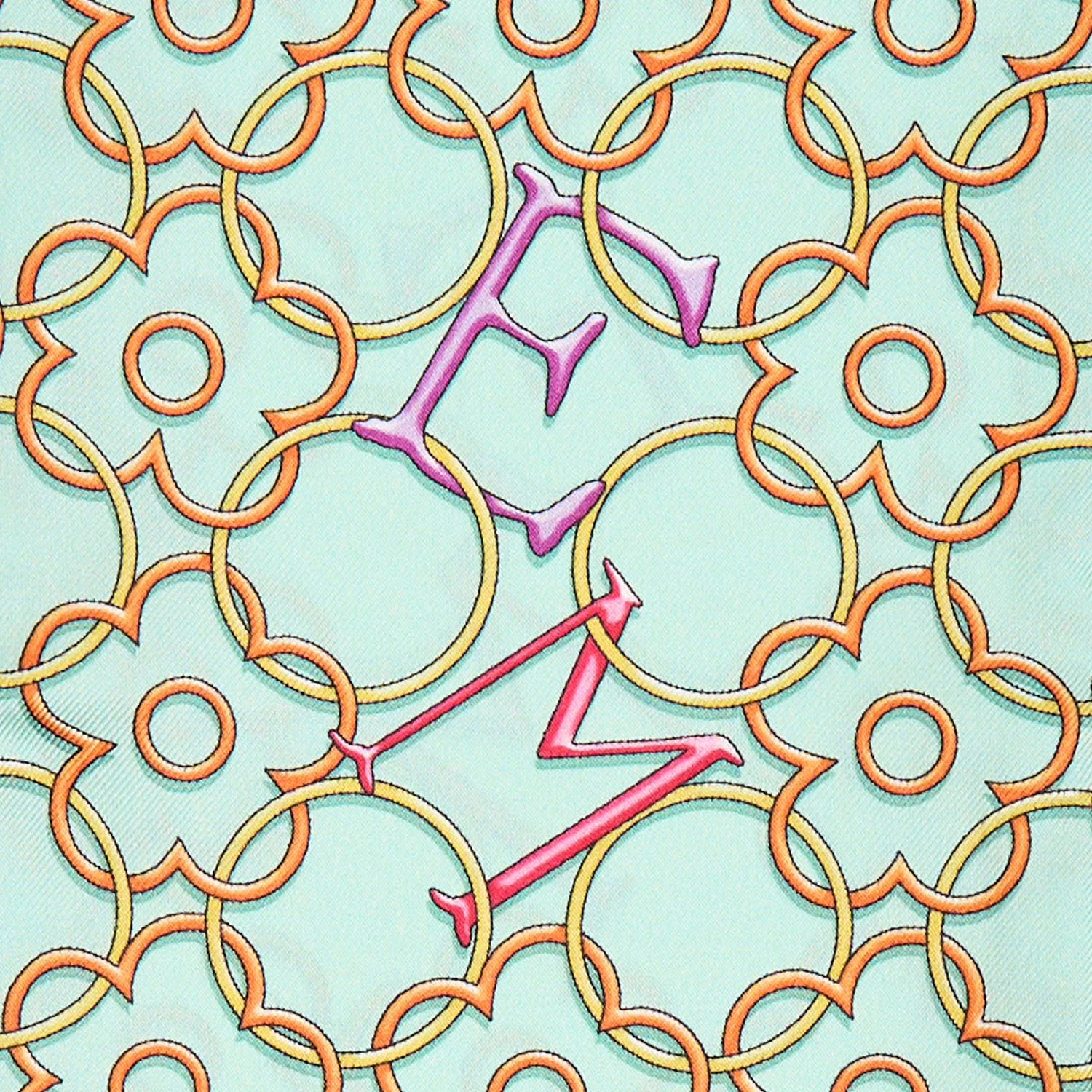 LIGHT GREEN SILK BANDEAU - Image 3