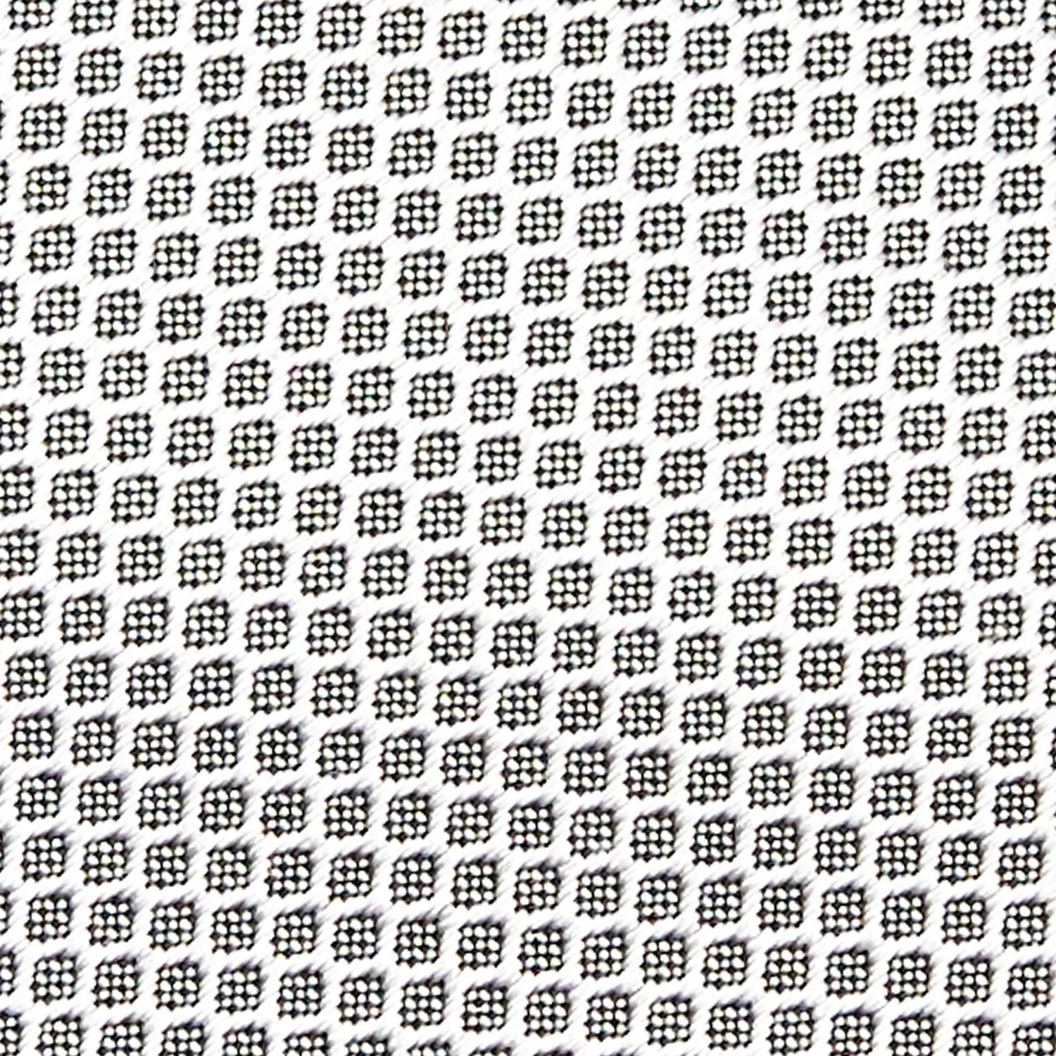 LIGHT GREY CEREMONIAL JACQUARD SILK TIE - Image 5