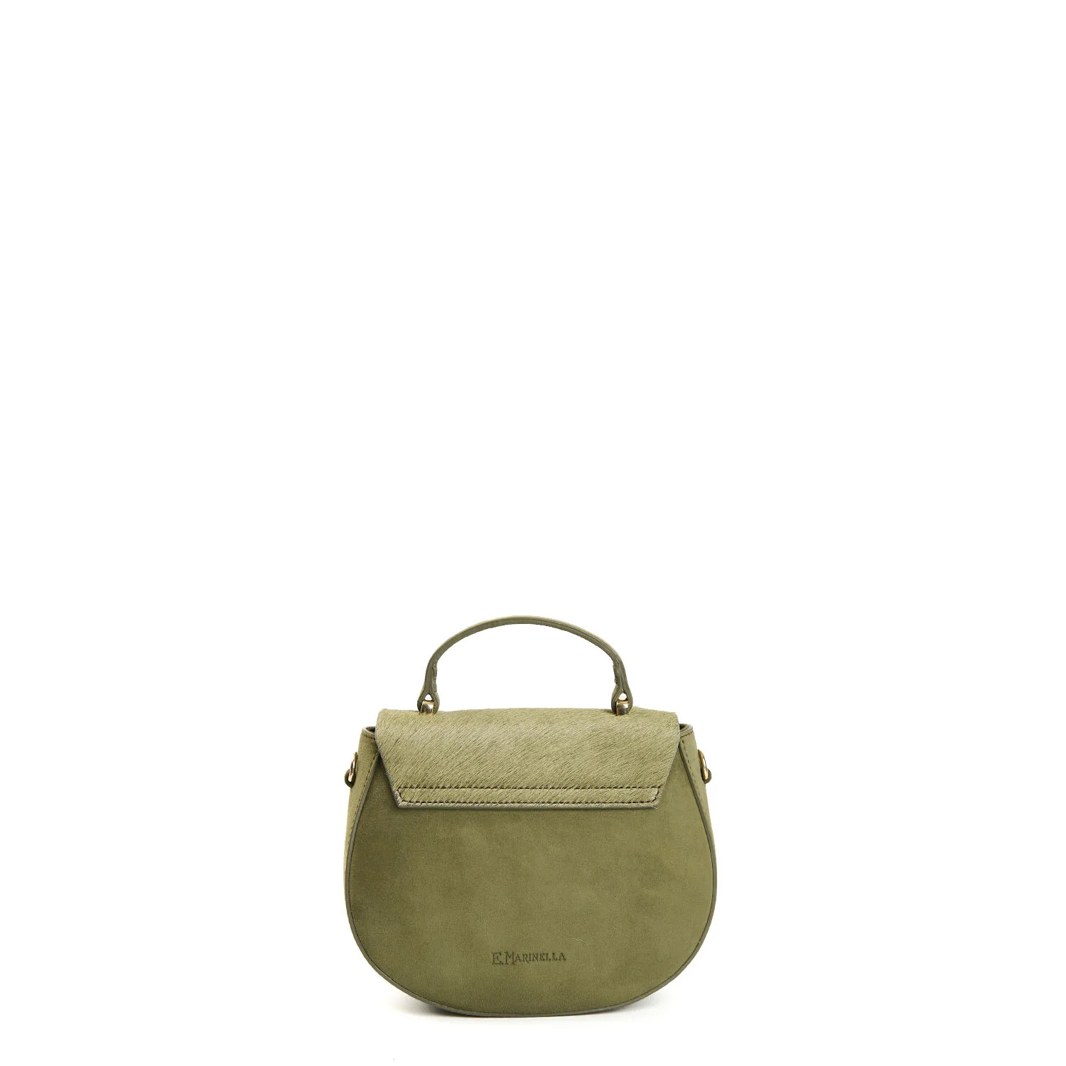 OLIVE GREEN MINI CLEO BAG - Image 3