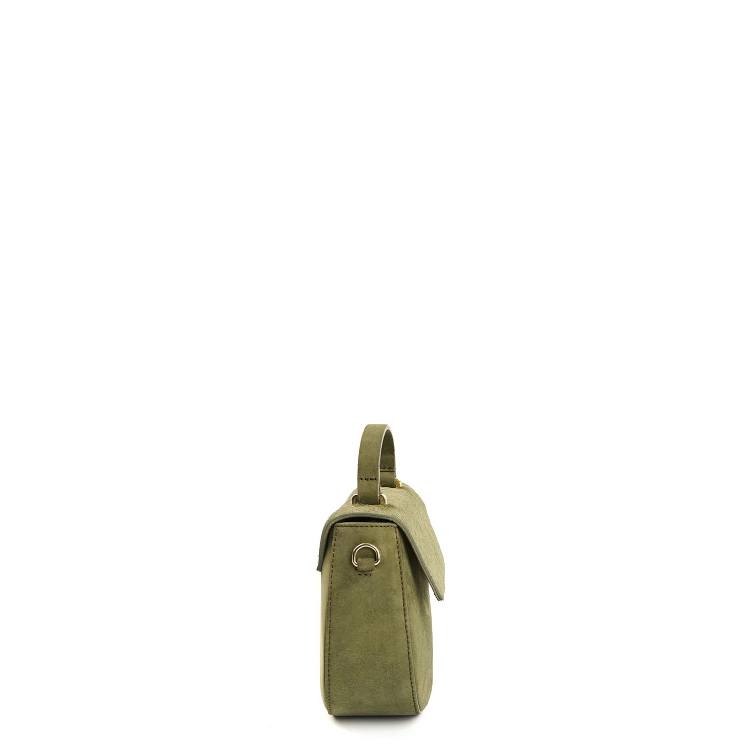 OLIVE GREEN MINI CLEO BAG - Image 5