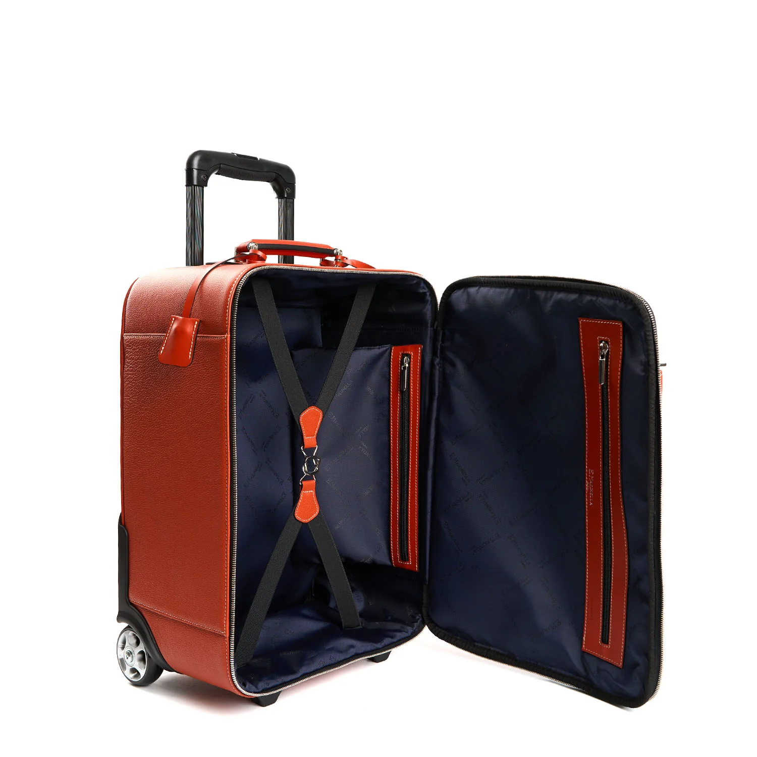 ORANGE SEMI-RIGID TROLLEY - Image 4