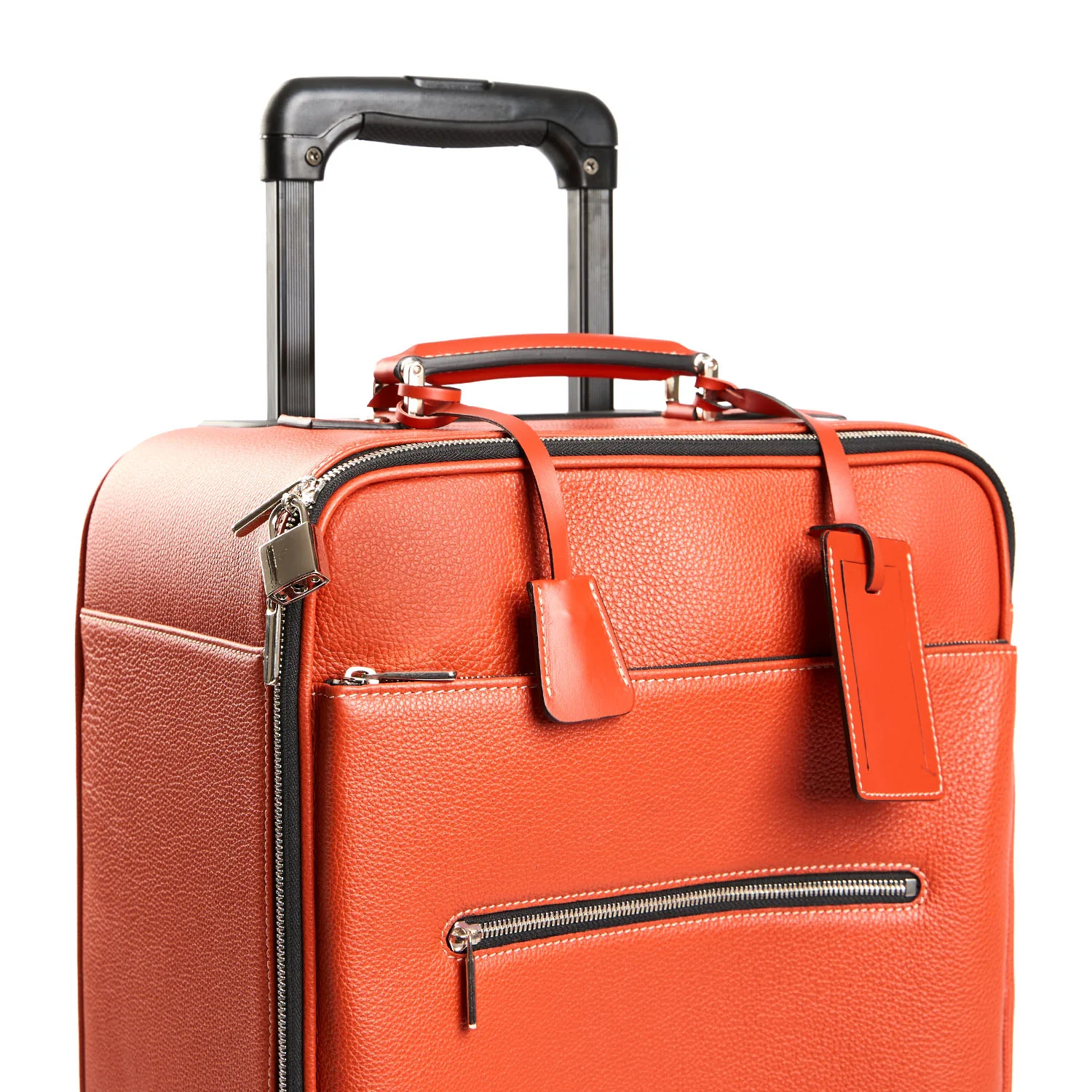 ORANGE SEMI-RIGID TROLLEY - Image 5